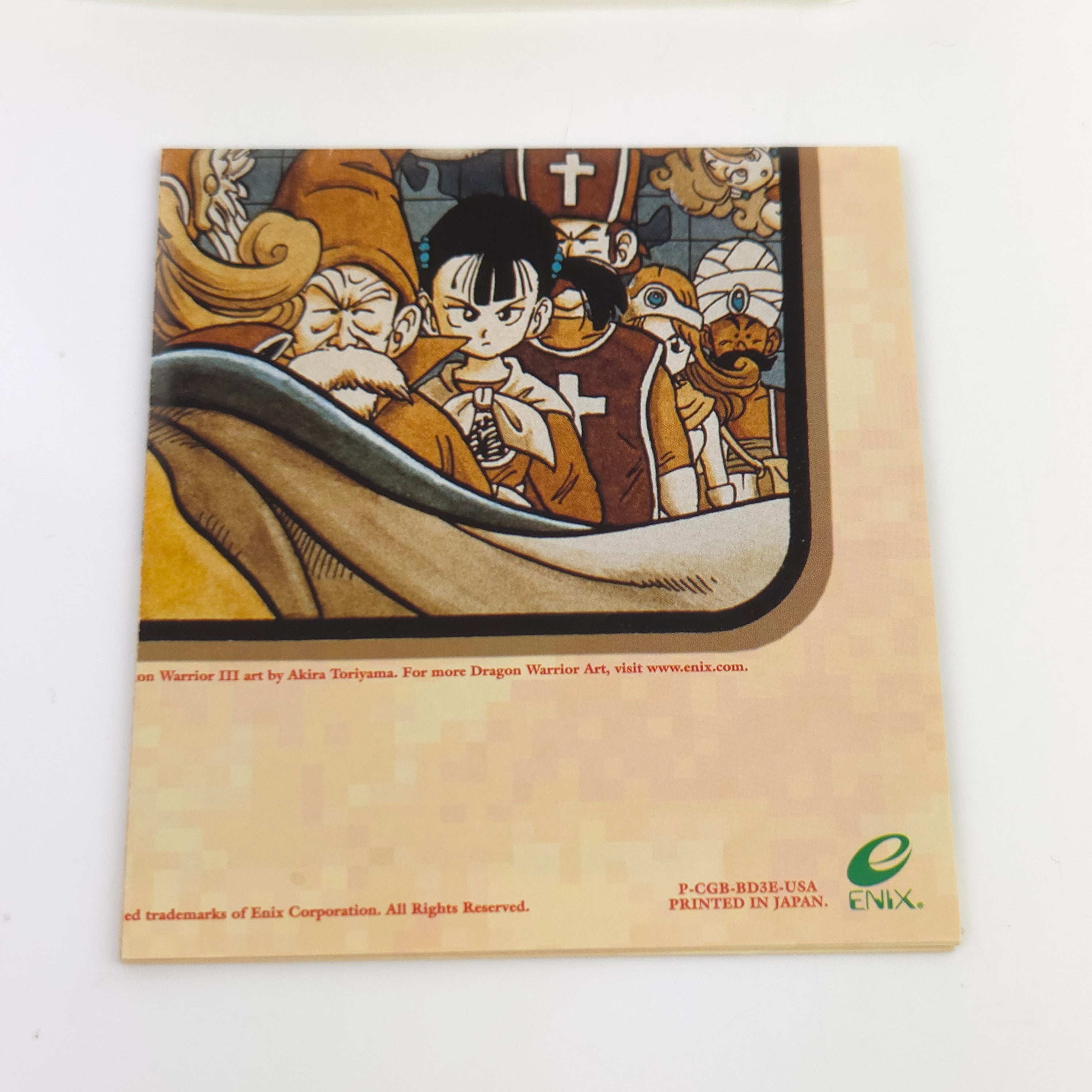 Game Boy Color Spiel – Dragon Warrior III (OVP USA)