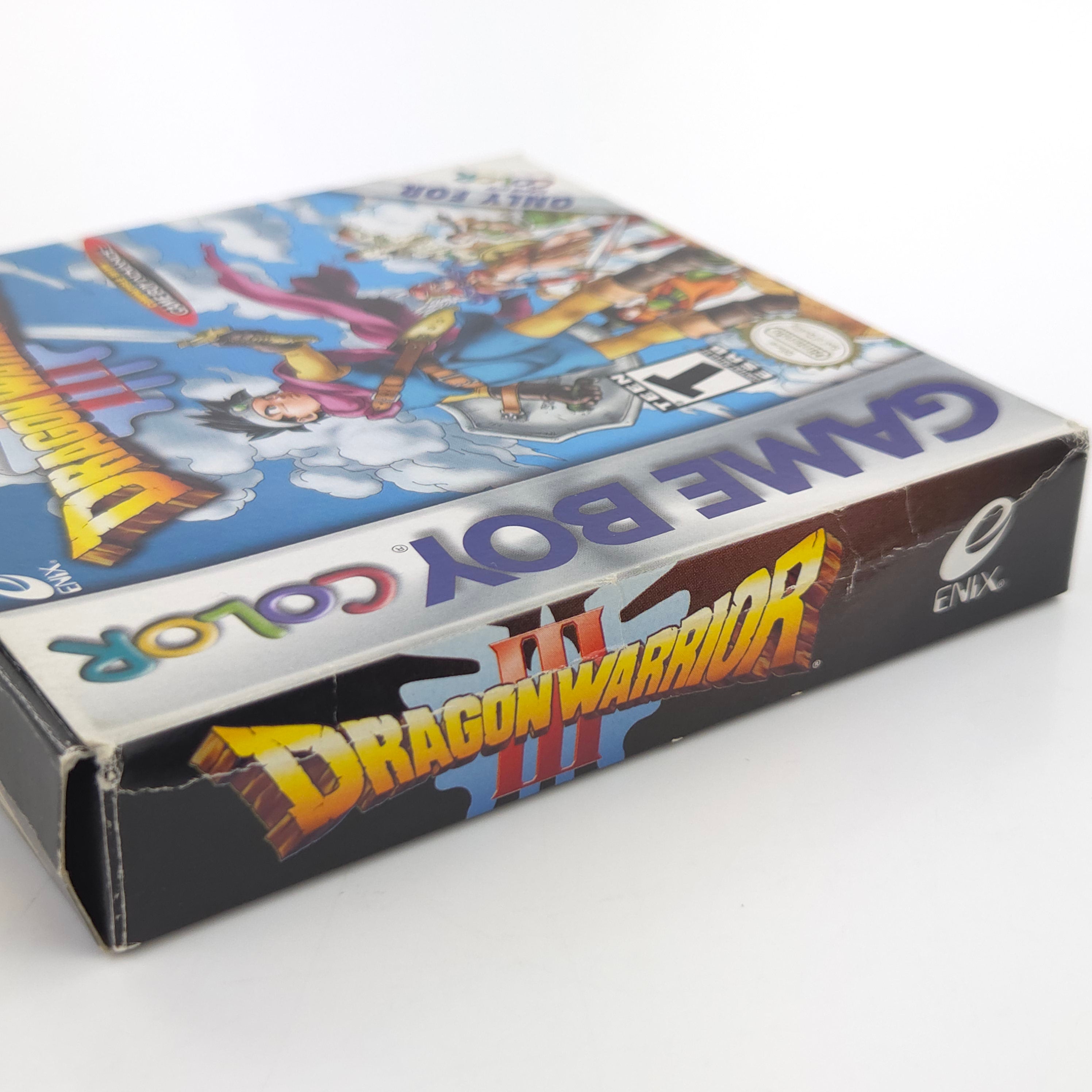 Game Boy Color Spiel – Dragon Warrior III (OVP USA)