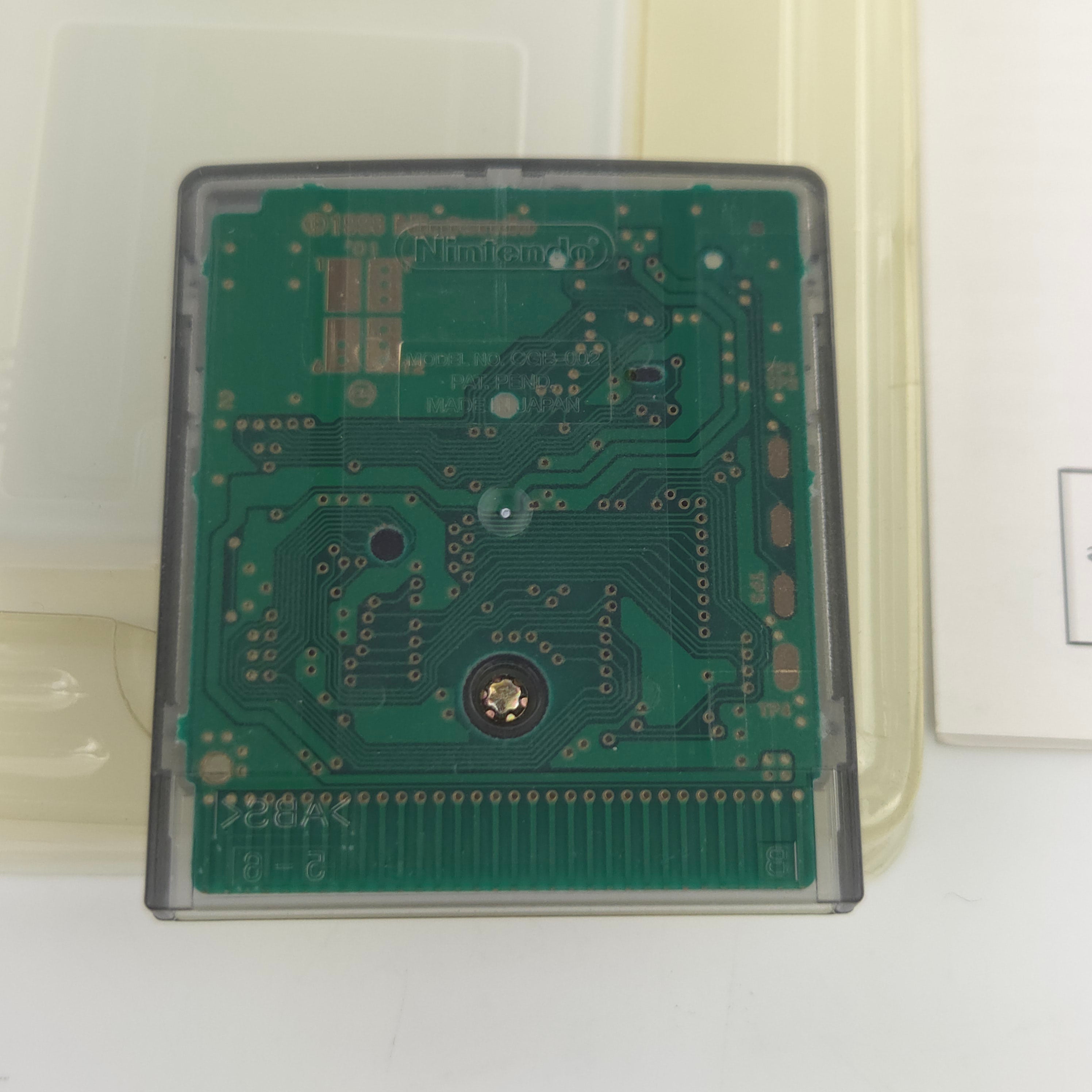 Game Boy Color Spiel – Dragon Warrior III (OVP USA)