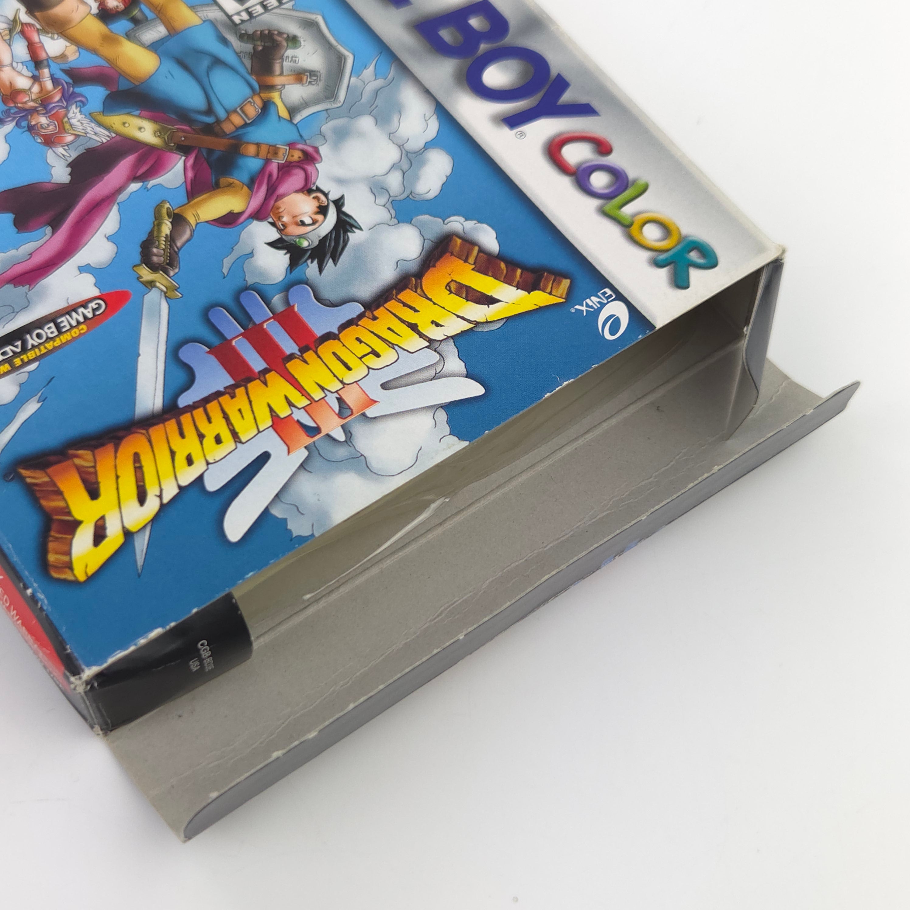Game Boy Color Spiel – Dragon Warrior III (OVP USA)