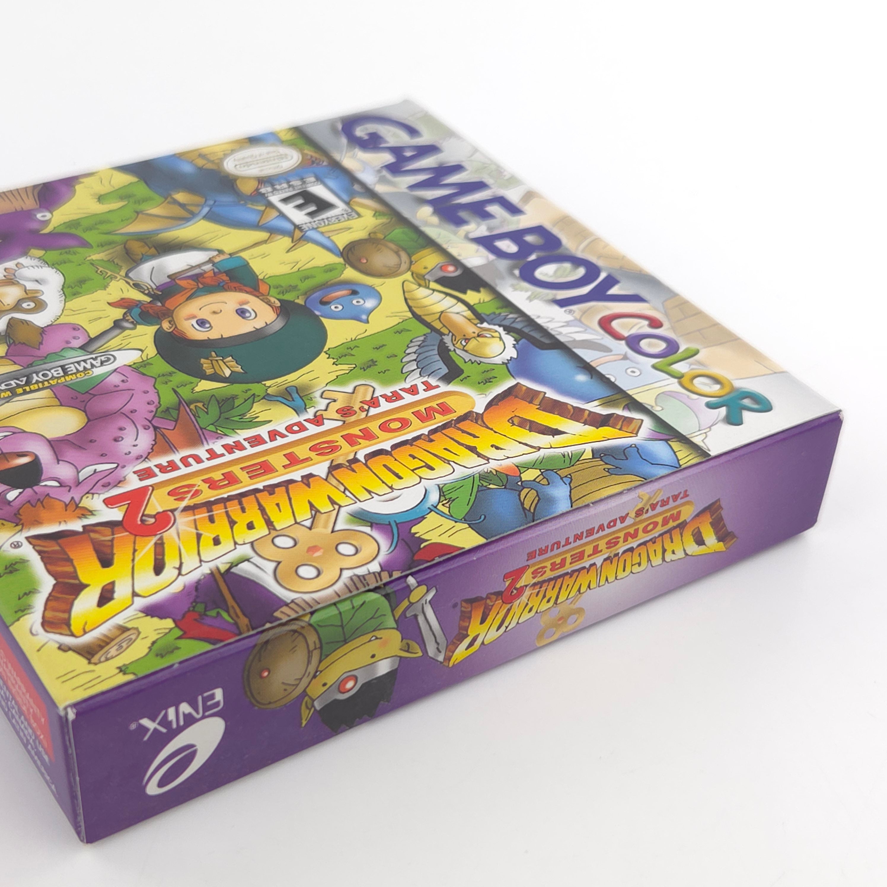 Game Boy Color Spiel – Dragon Warrior Monsters 2 OVP