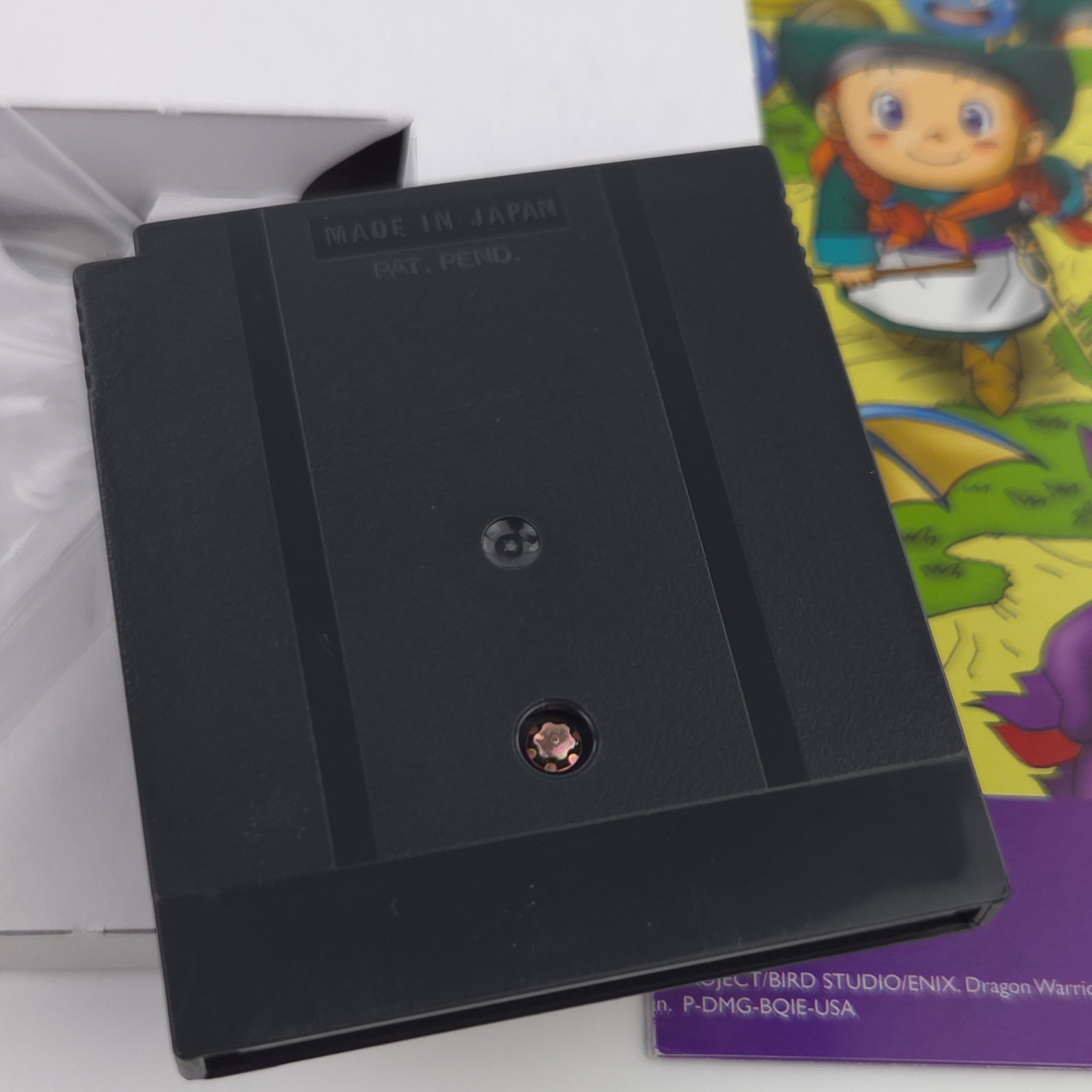 Game Boy Color Spiel – Dragon Warrior Monsters 2 OVP