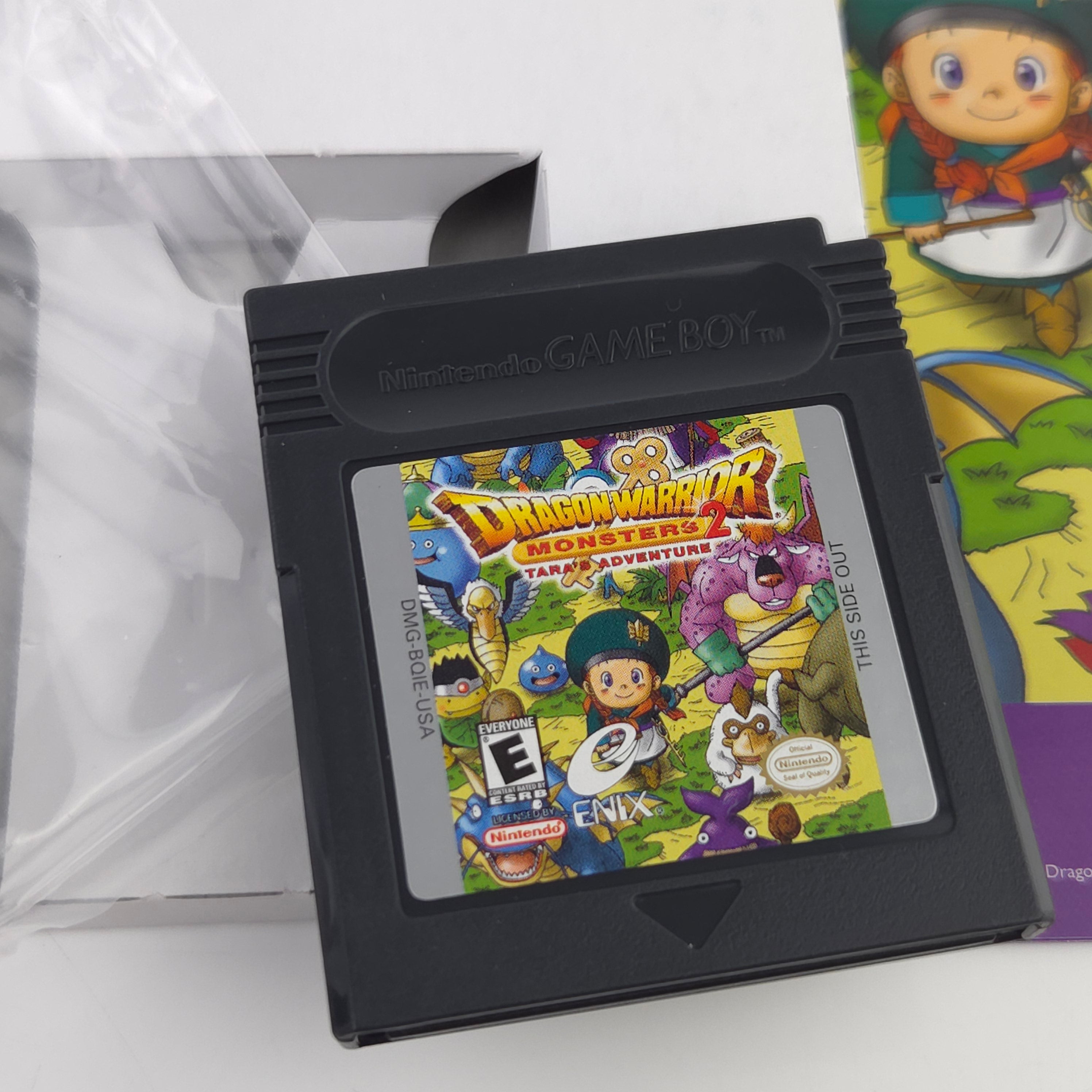 Game Boy Color Spiel – Dragon Warrior Monsters 2 OVP