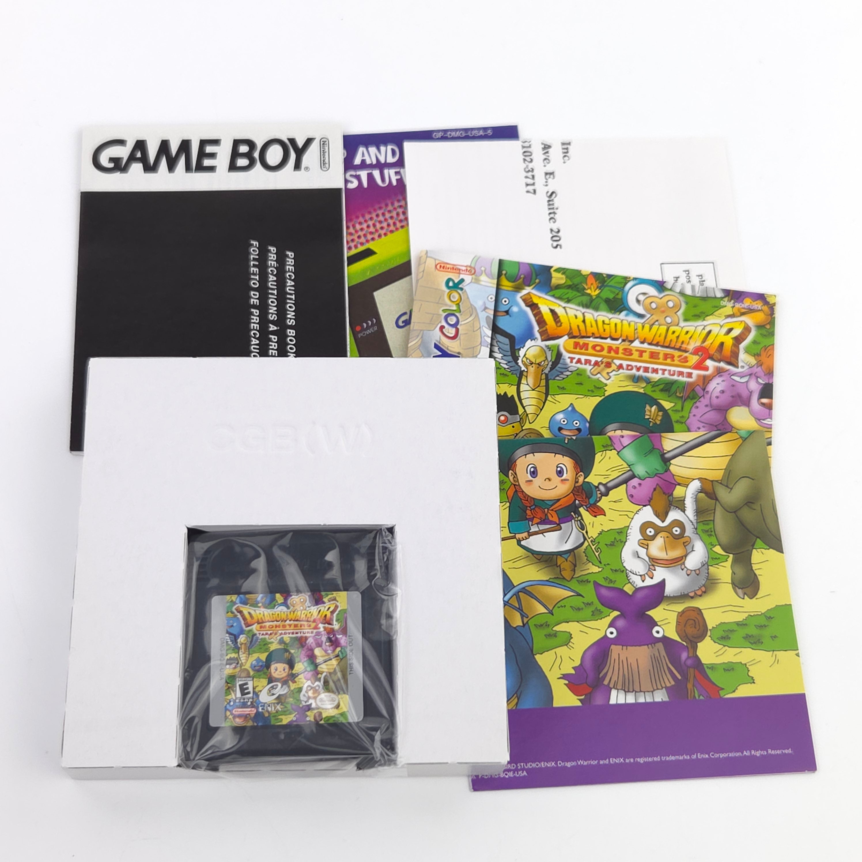 Game Boy Color Spiel – Dragon Warrior Monsters 2 OVP