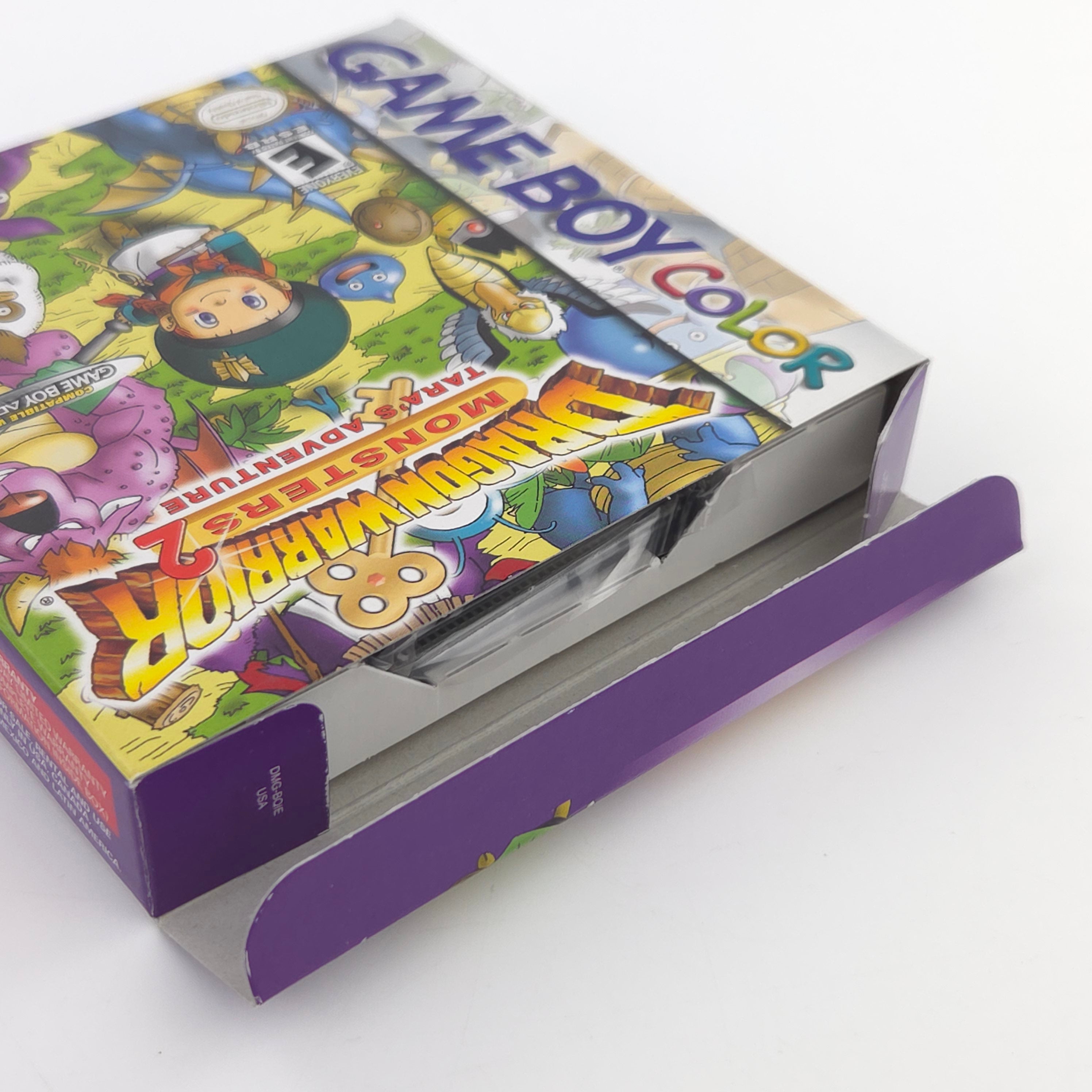 Game Boy Color Spiel – Dragon Warrior Monsters 2 OVP