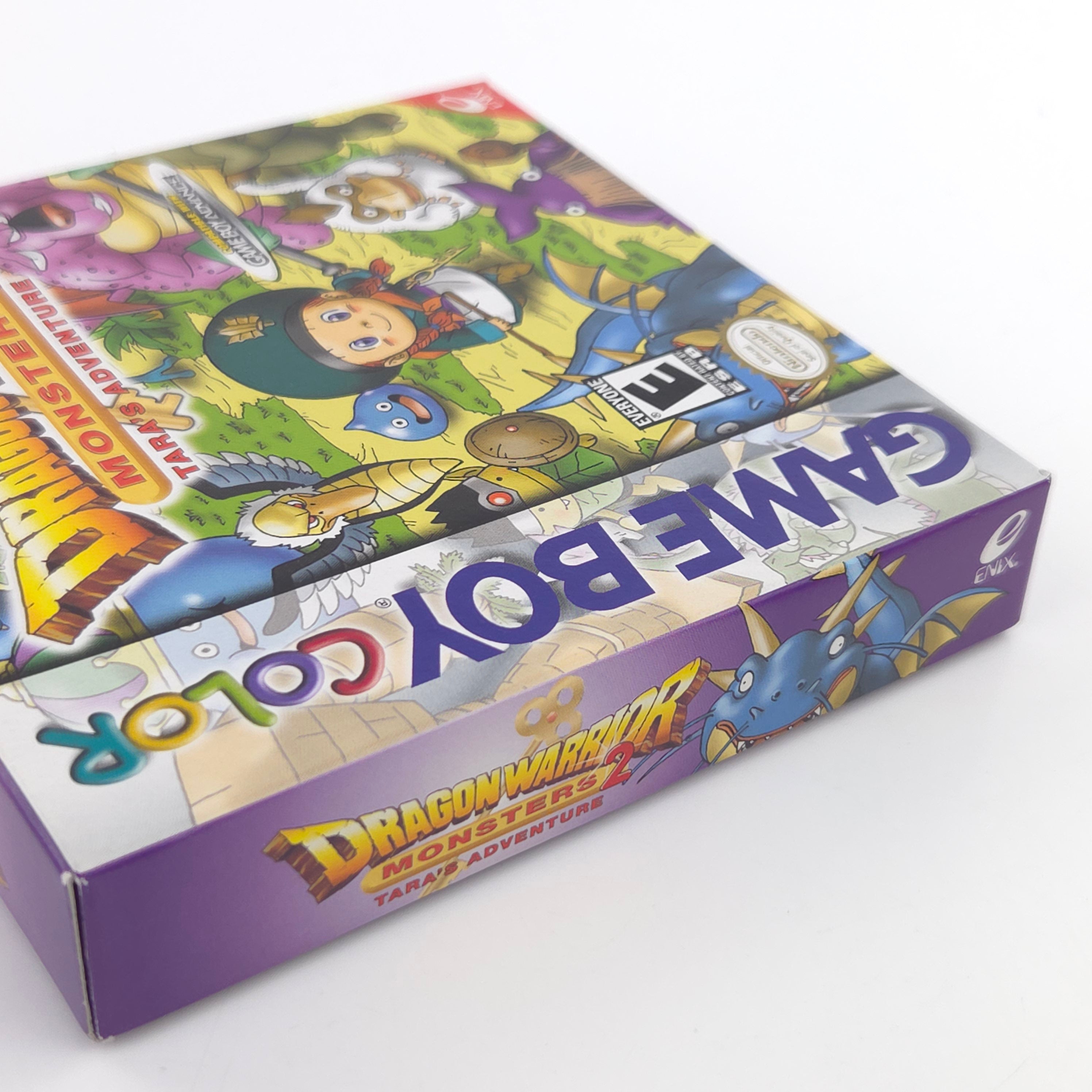 Game Boy Color Spiel – Dragon Warrior Monsters 2 OVP