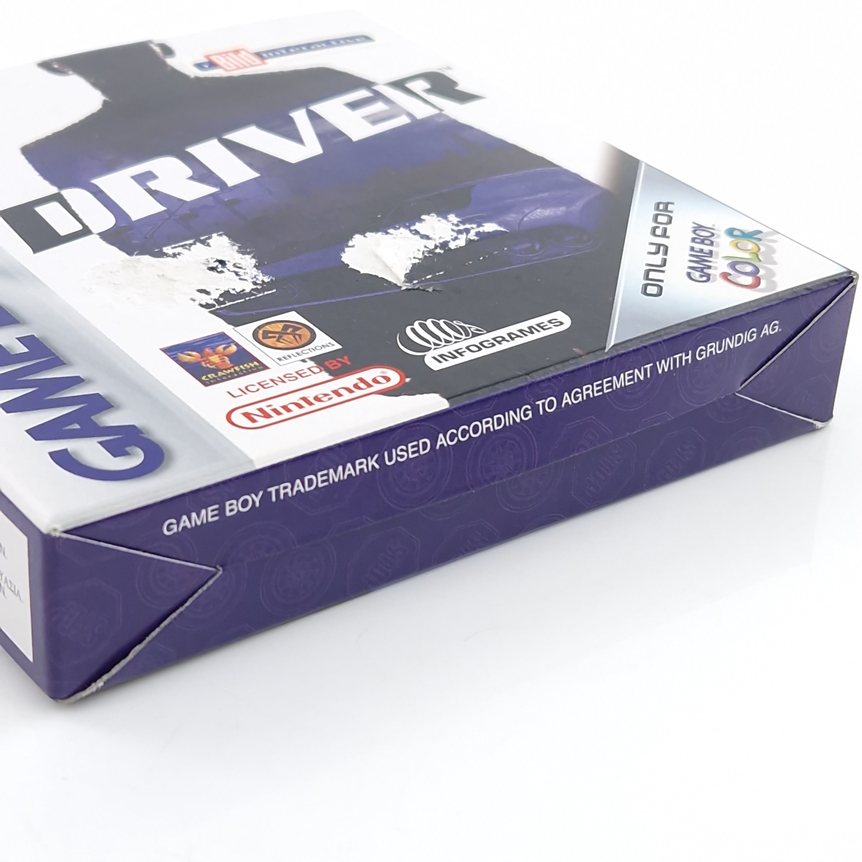 Nintendo Game Boy Color Spiel – Driver Modul Anleitung OVP