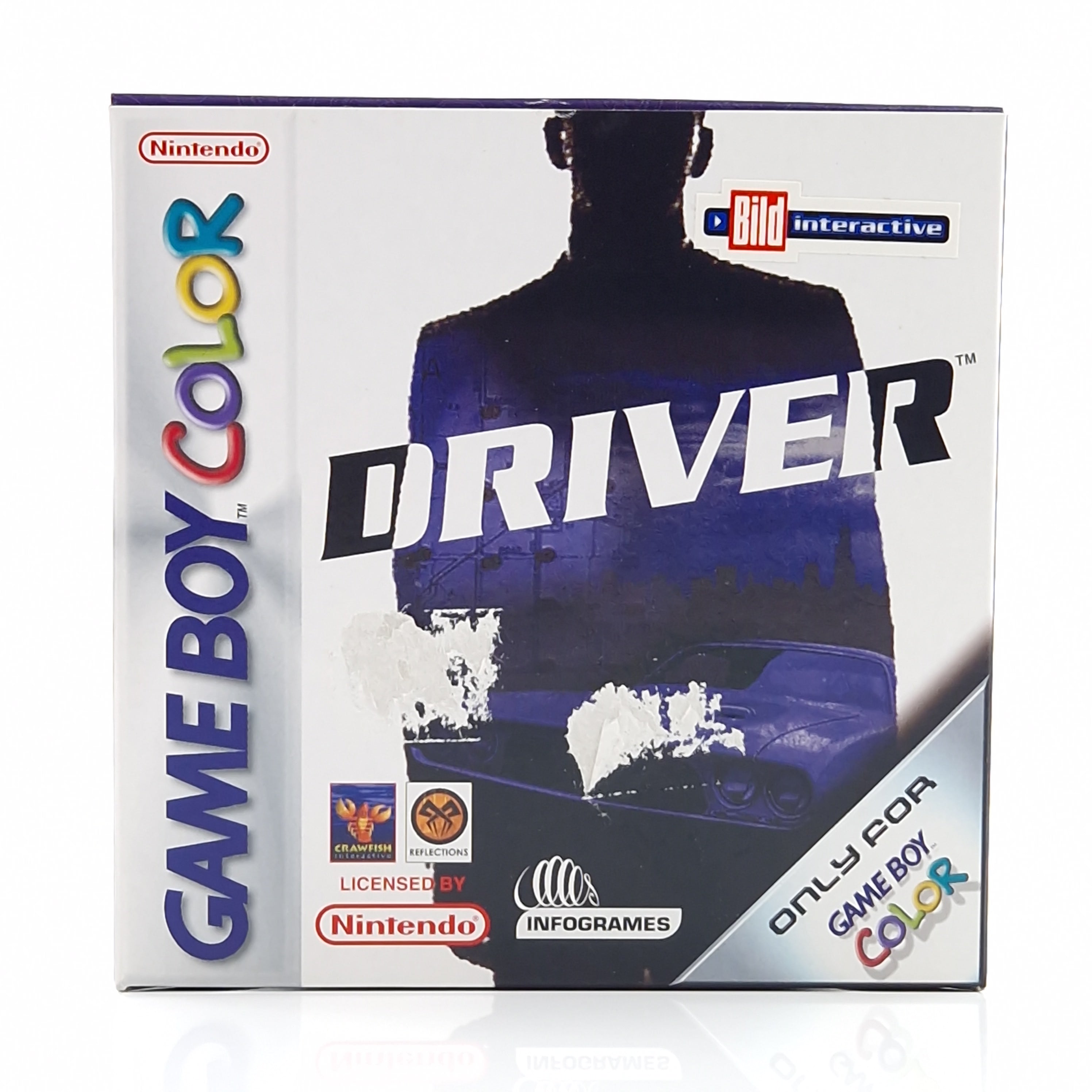 Nintendo Game Boy Color Spiel – Driver Modul Anleitung OVP