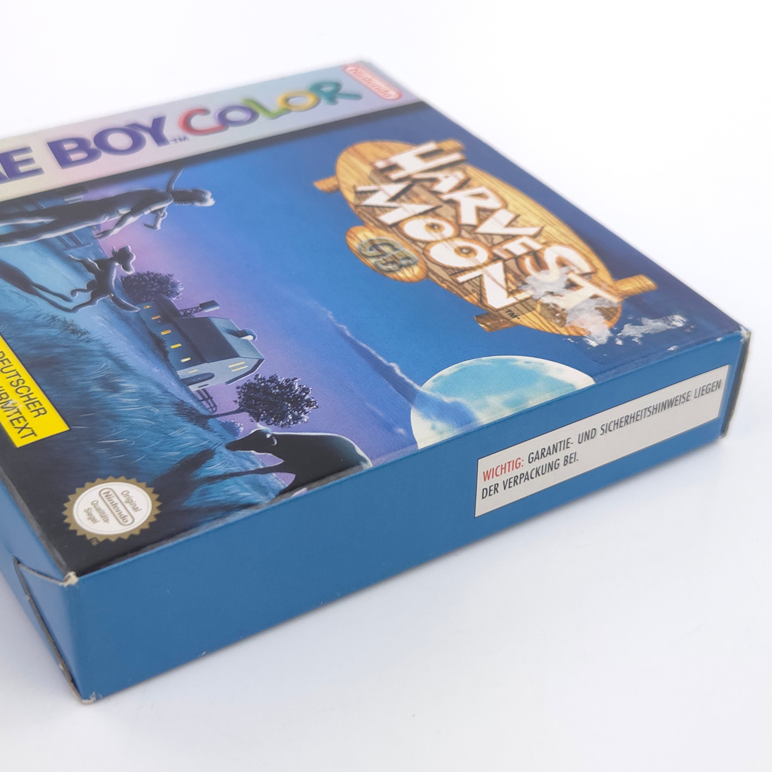 Game Boy Color Spiel – Harvest Moon GB OVP PAL NNOE