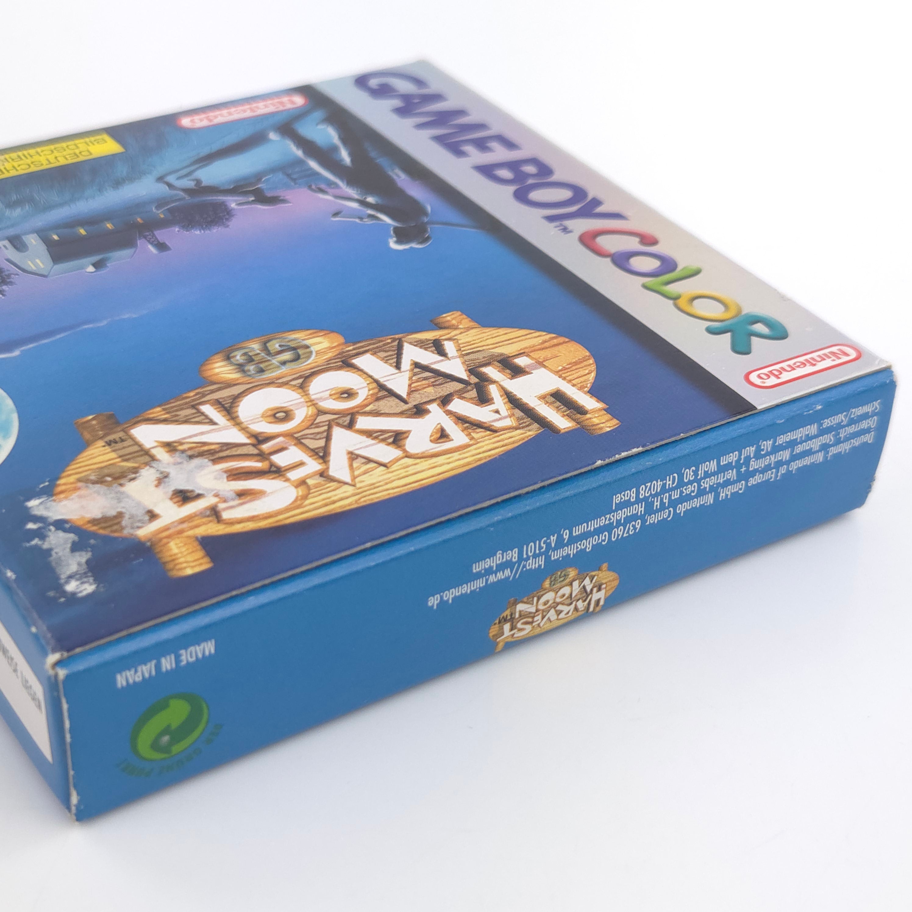 Game Boy Color Spiel – Harvest Moon GB OVP PAL NNOE