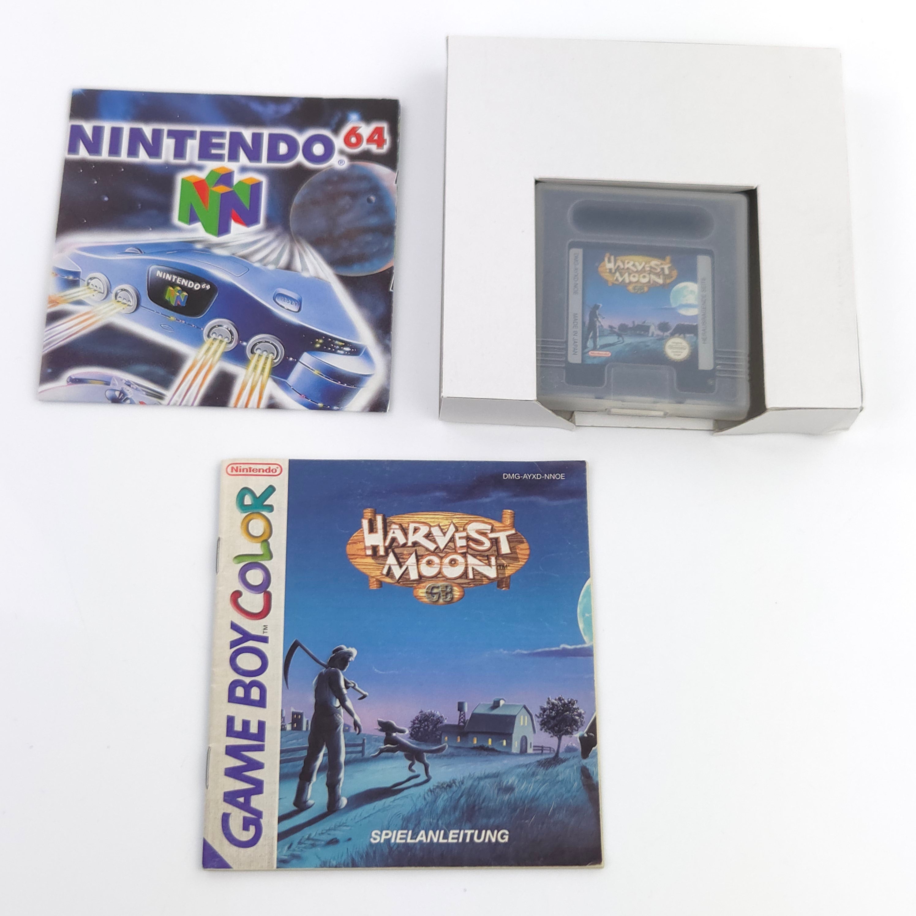 Game Boy Color Spiel – Harvest Moon GB OVP PAL NNOE