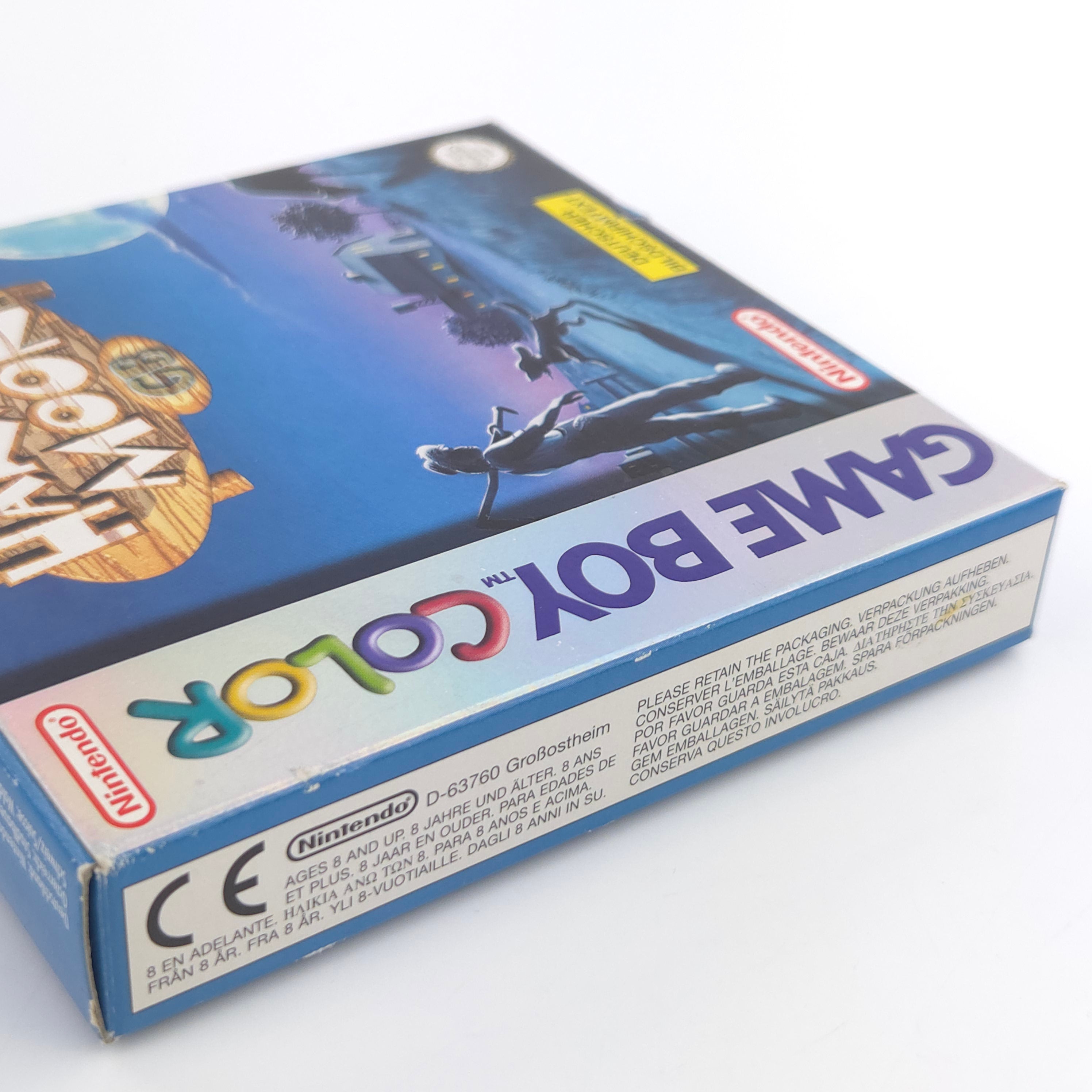 Game Boy Color Spiel – Harvest Moon GB OVP PAL NNOE