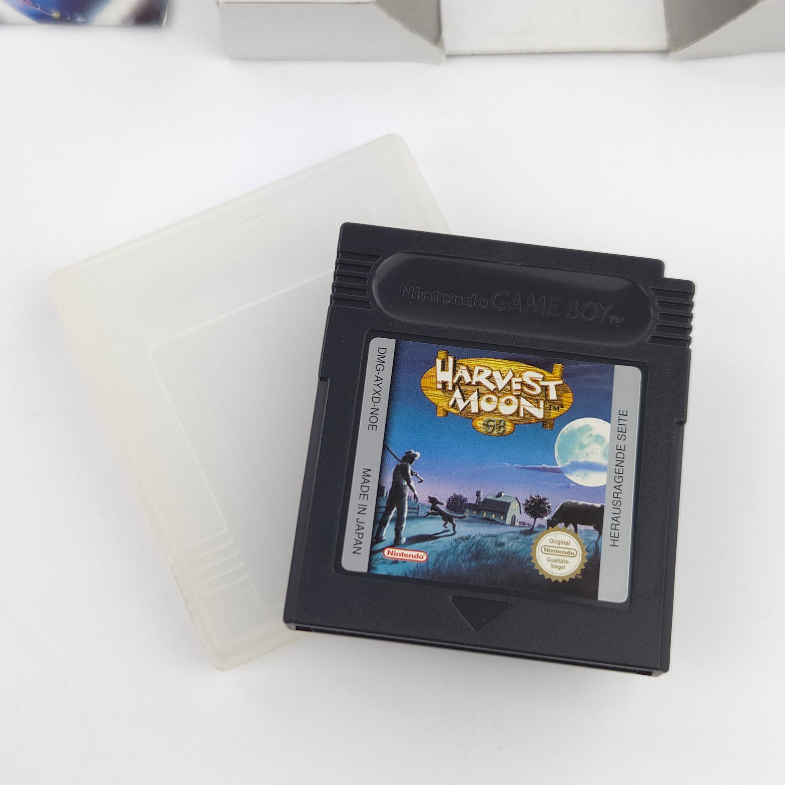 Game Boy Color Spiel – Harvest Moon GB OVP PAL NNOE