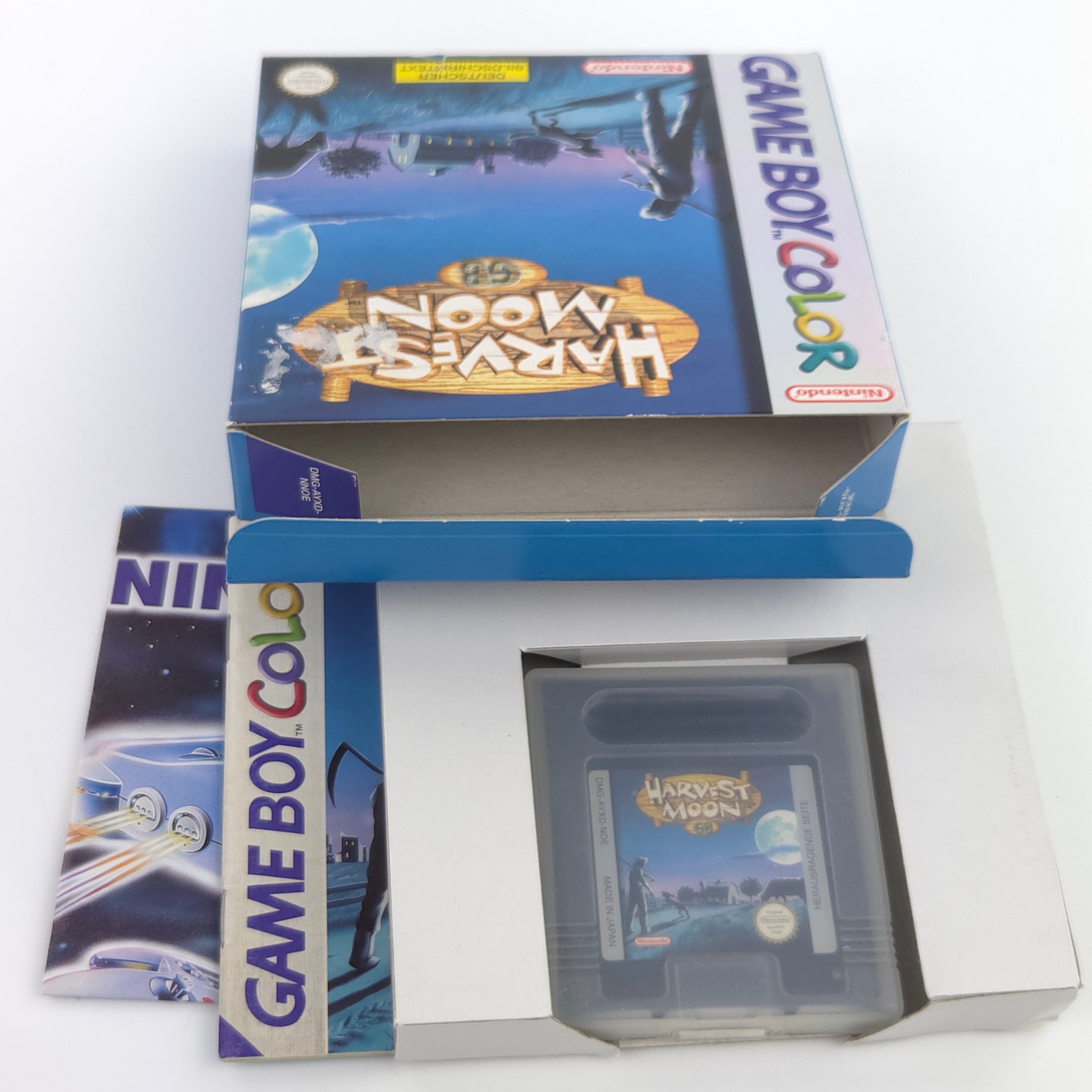 Game Boy Color Spiel – Harvest Moon GB OVP PAL NNOE