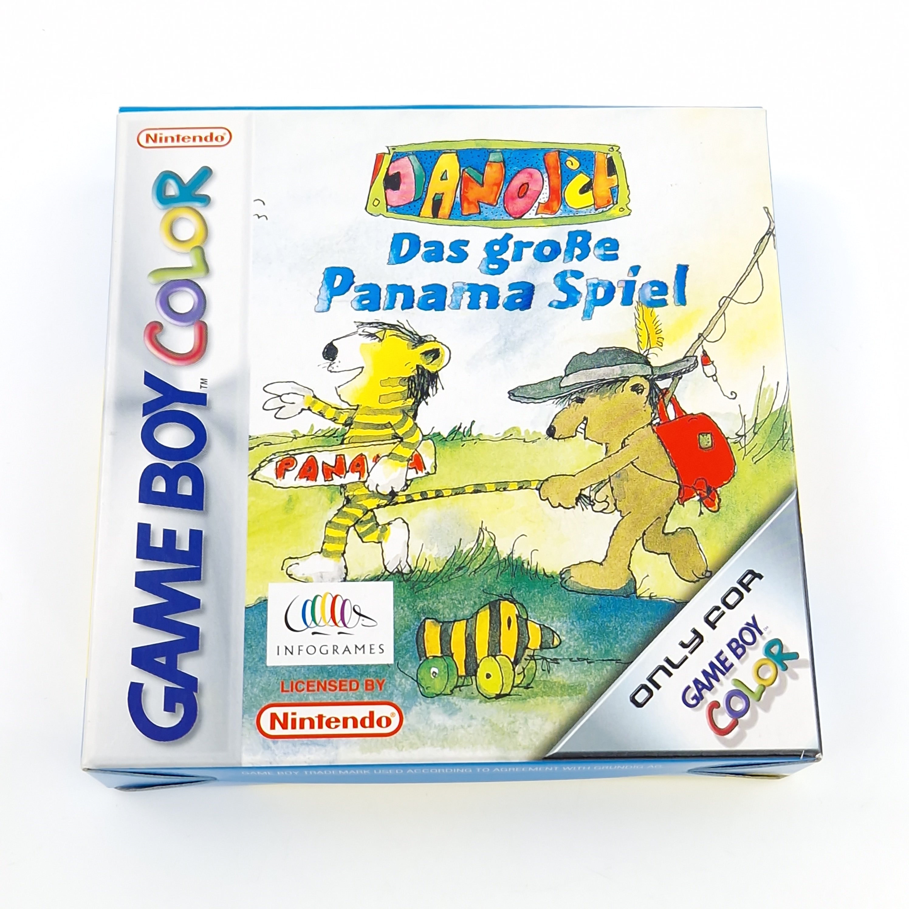 Game Boy Color Spiel – Janosch Panama Spiel (OVP PAL)