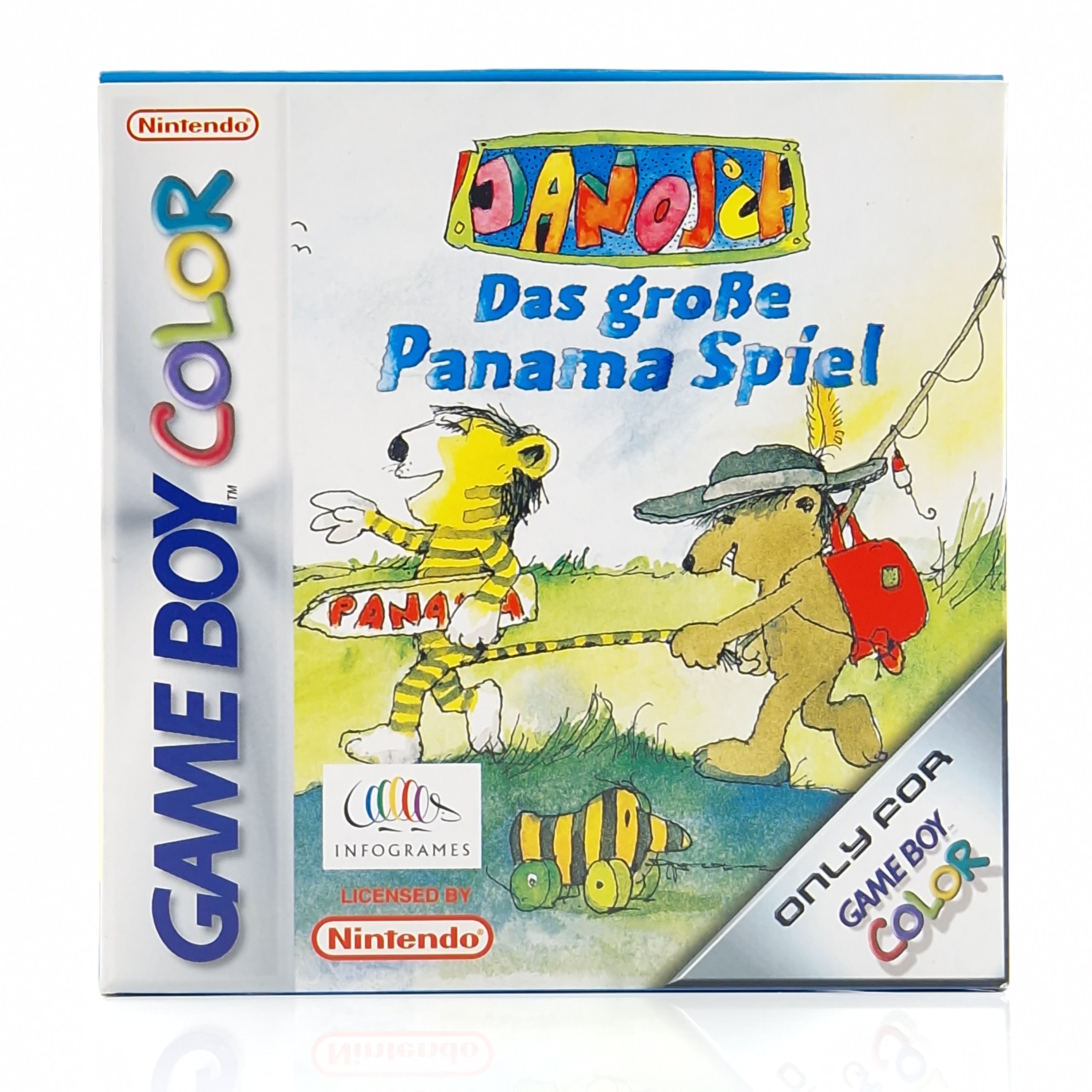 Game Boy Color Spiel – Janosch Panama Spiel (OVP PAL)