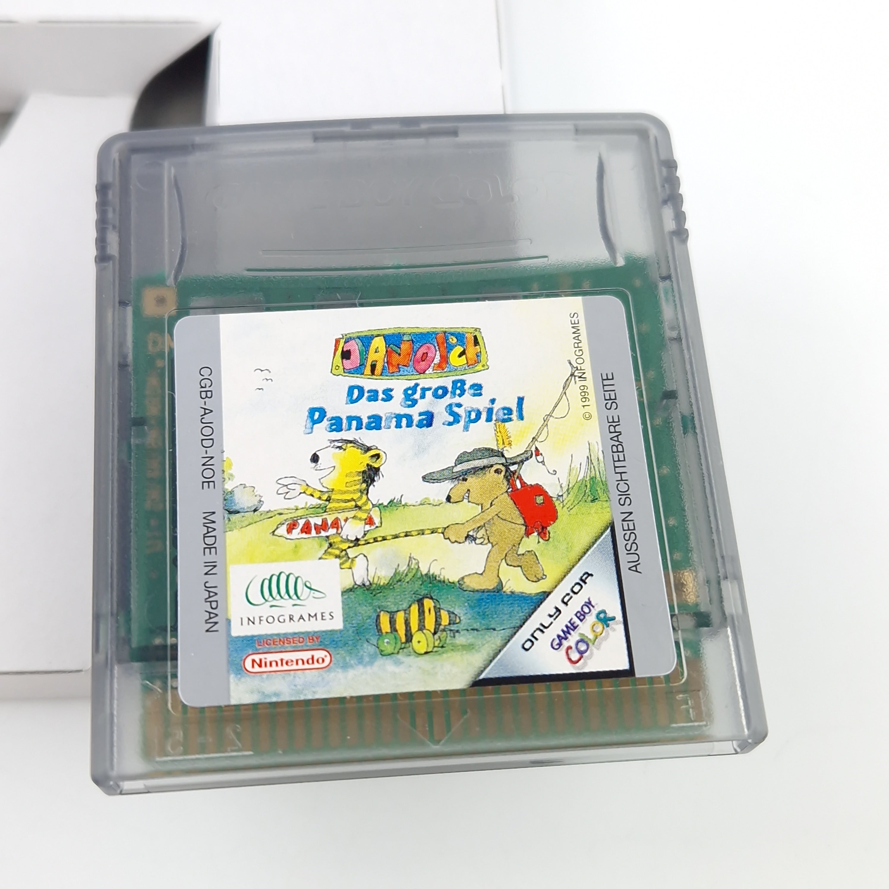 Game Boy Color Spiel – Janosch Panama Spiel (OVP PAL)