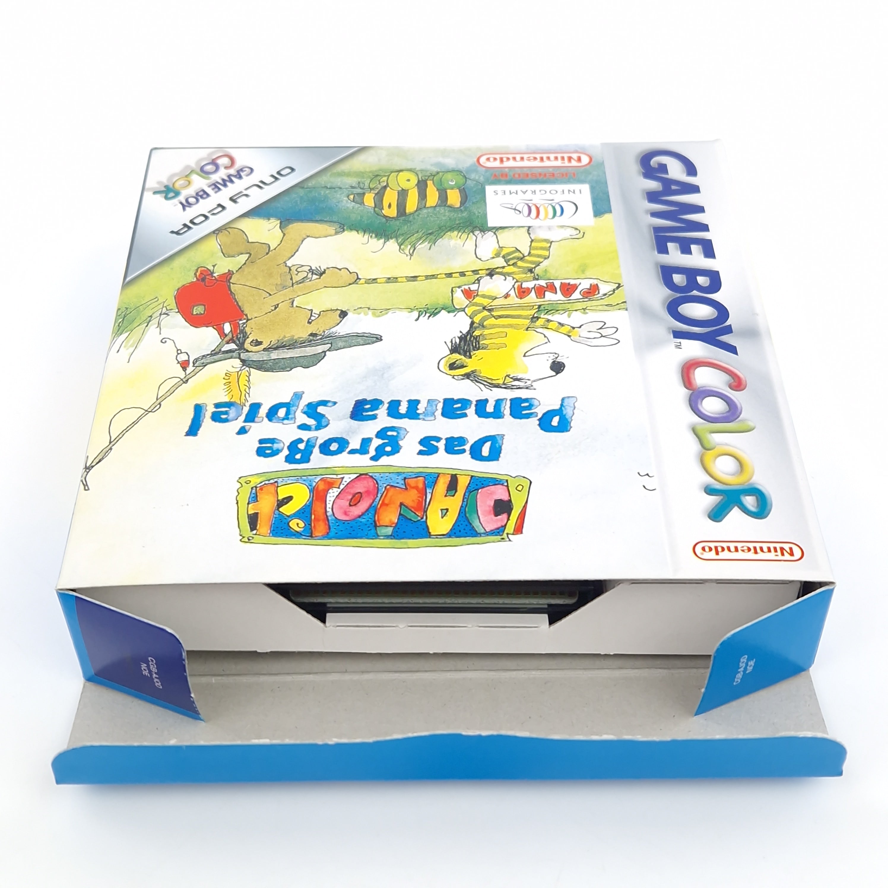 Game Boy Color Spiel – Janosch Panama Spiel (OVP PAL)
