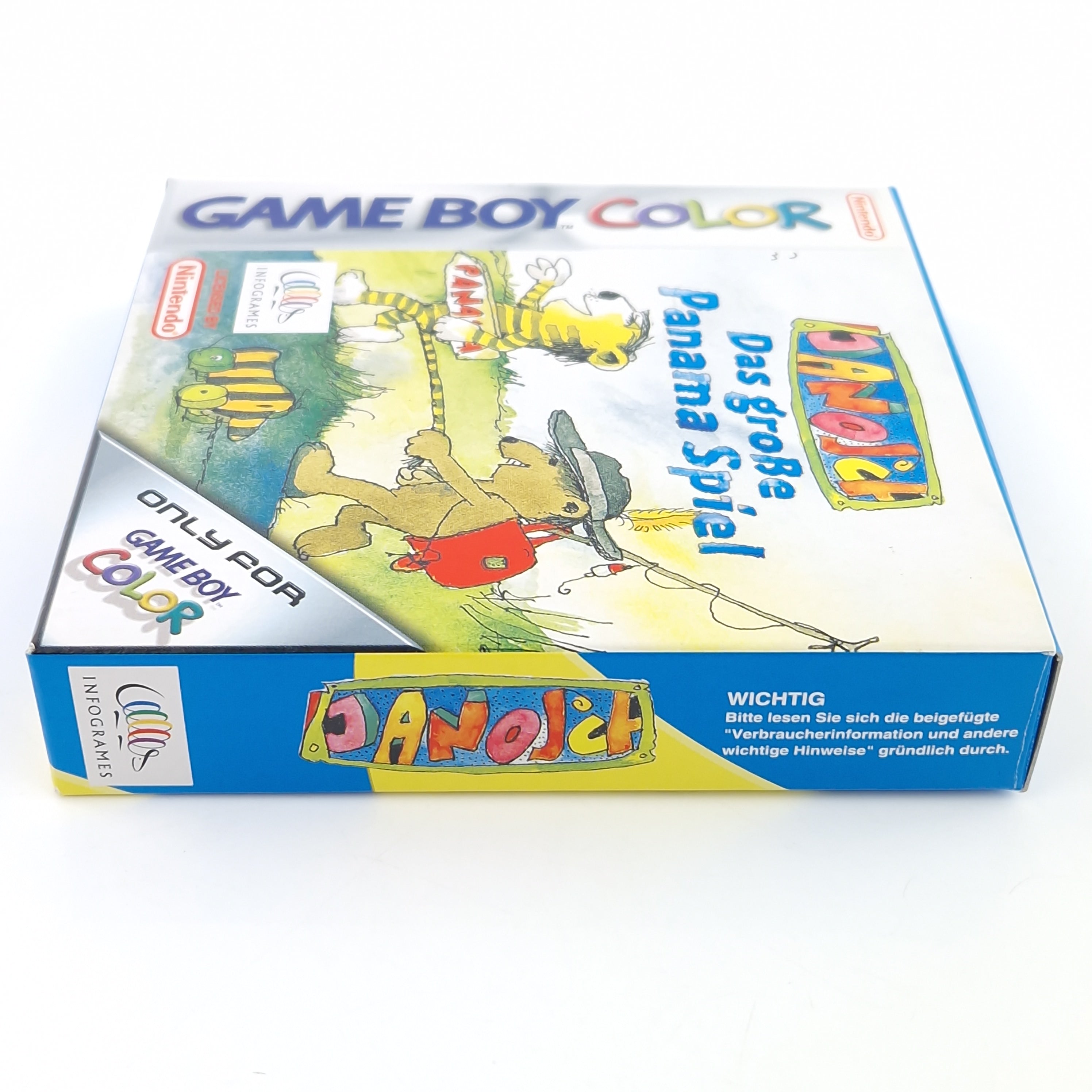 Game Boy Color Spiel – Janosch Panama Spiel (OVP PAL)