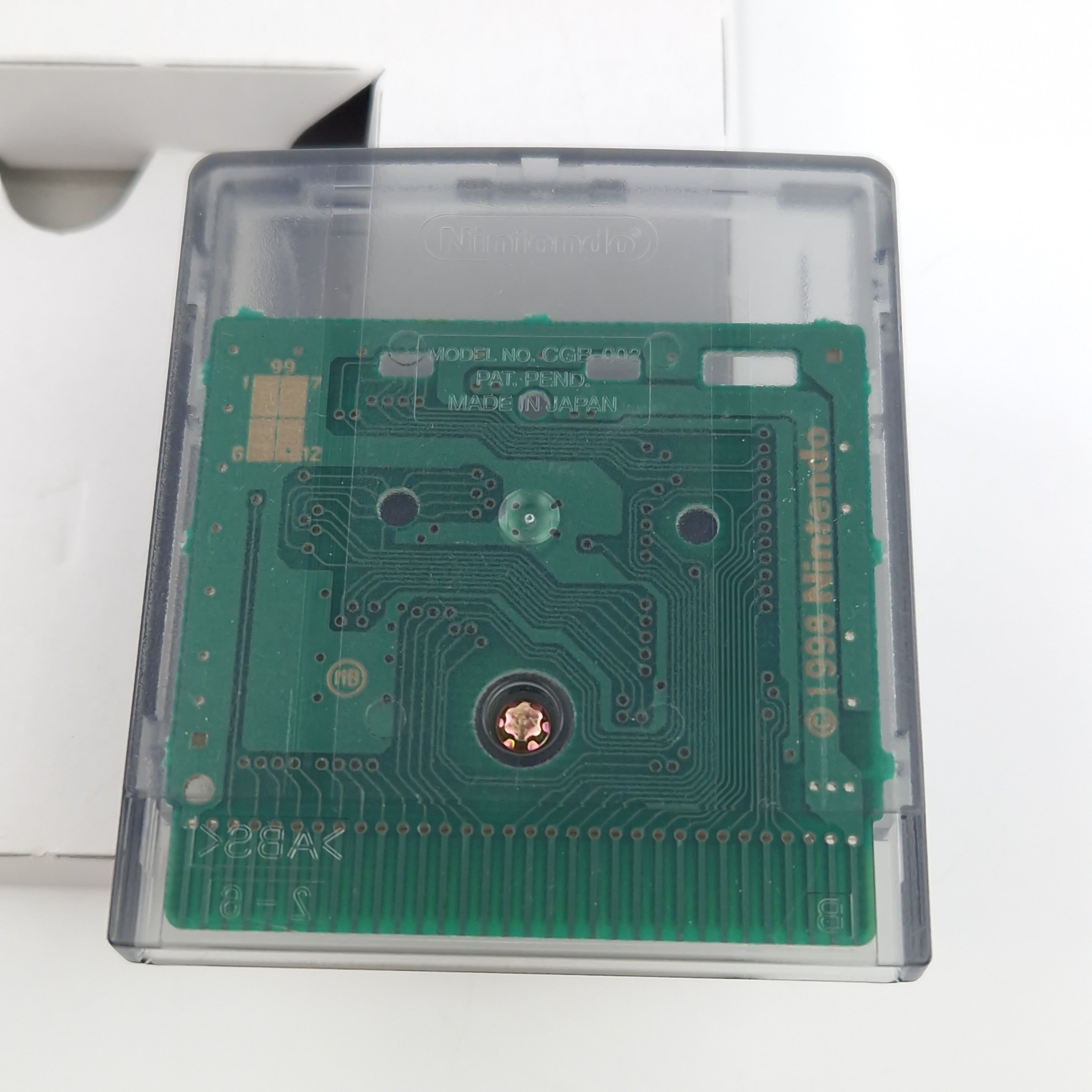 Game Boy Color Spiel – Janosch Panama Spiel (OVP PAL)