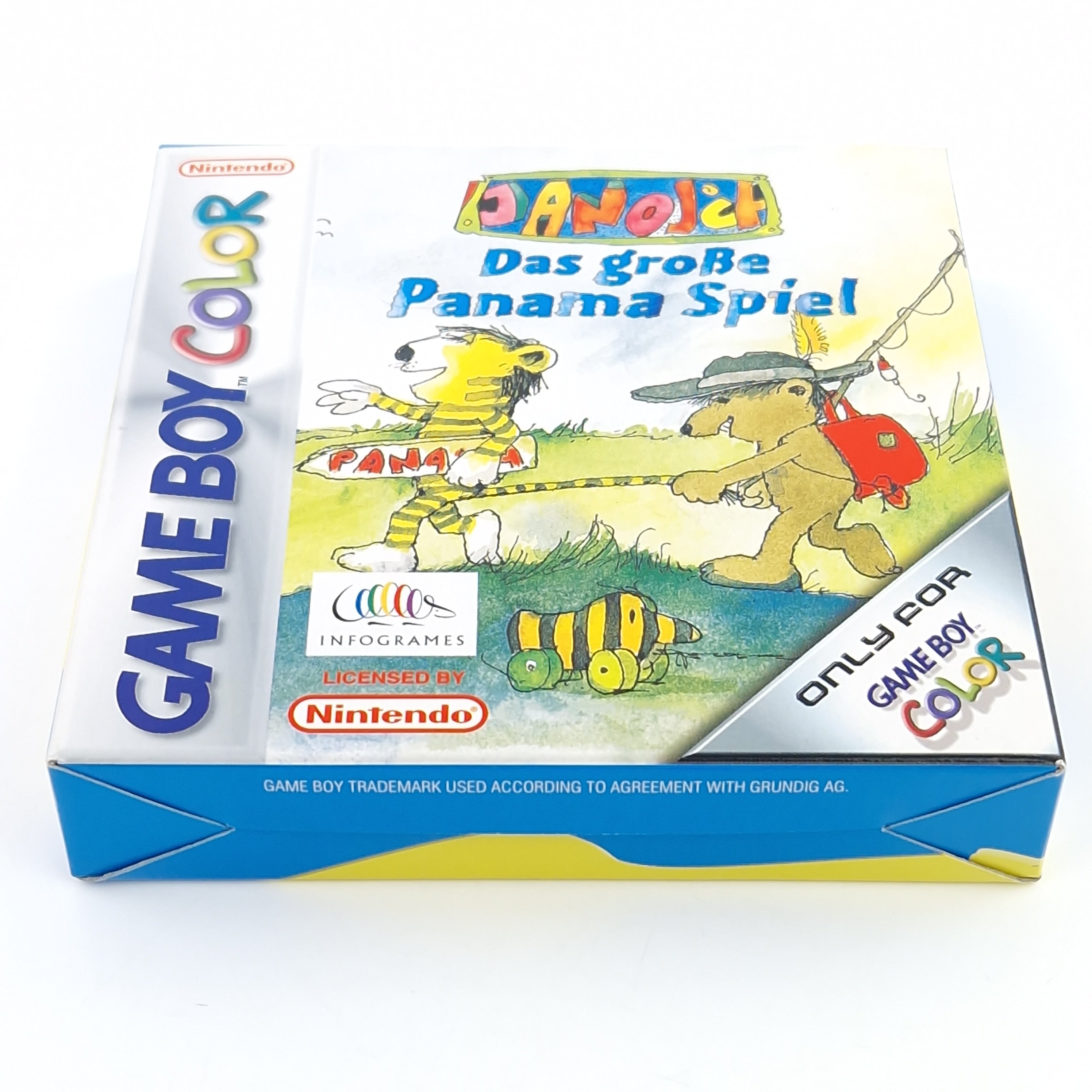 Game Boy Color Spiel – Janosch Panama Spiel (OVP PAL)