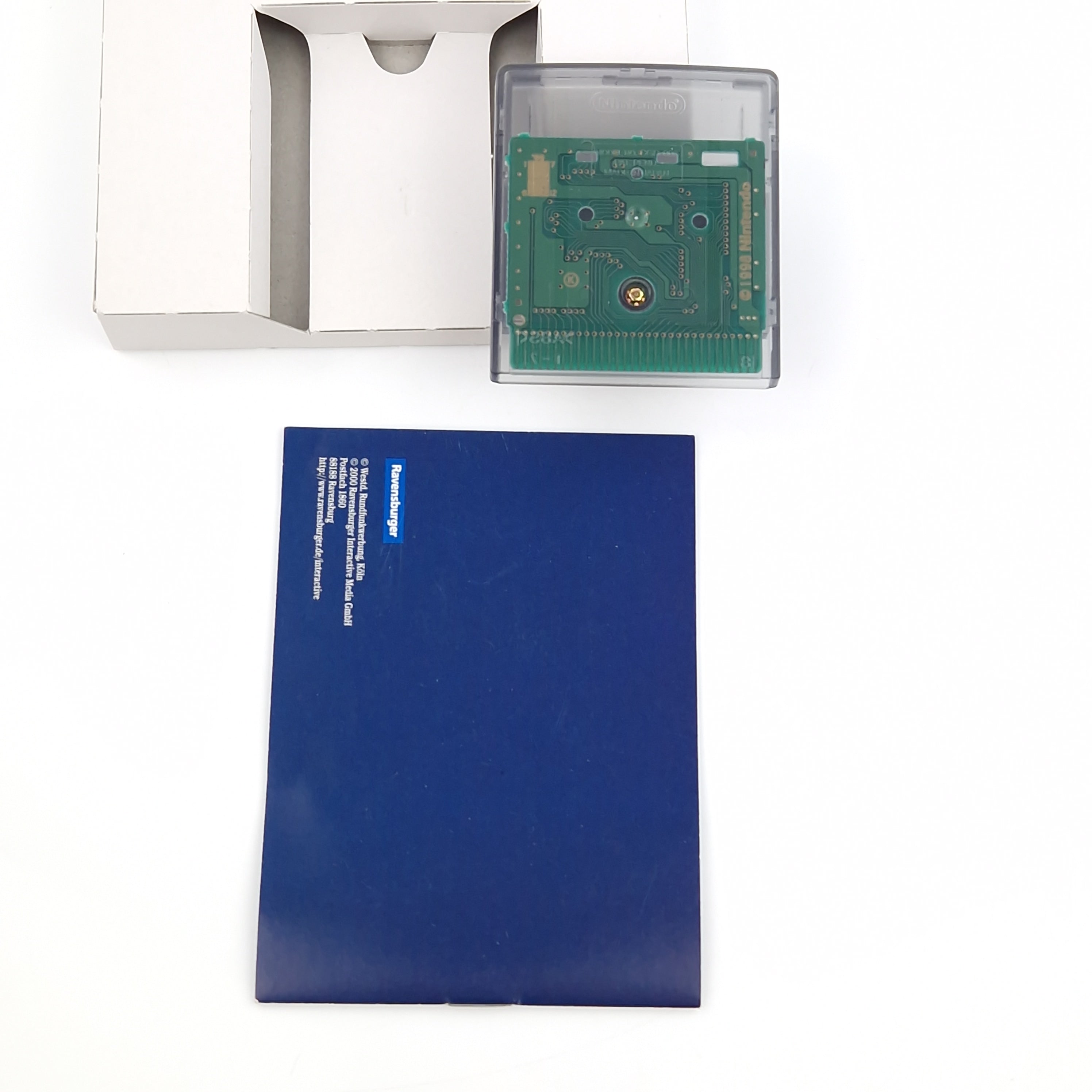 Nintendo Game Boy Color Spiel – Käptn Blaubär OVP GBC