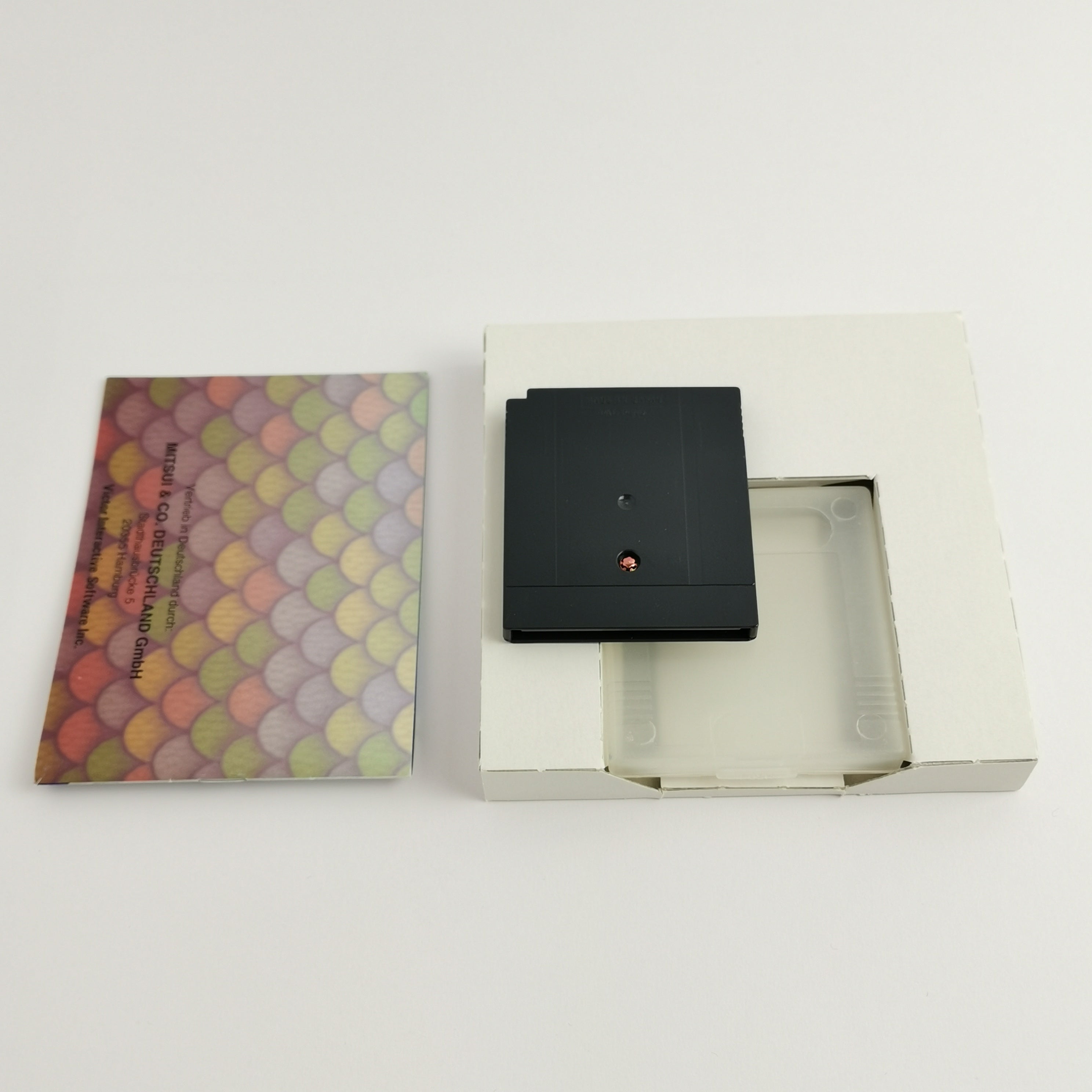 Game Boy Color Spiel – Legend of the River King OVP PAL