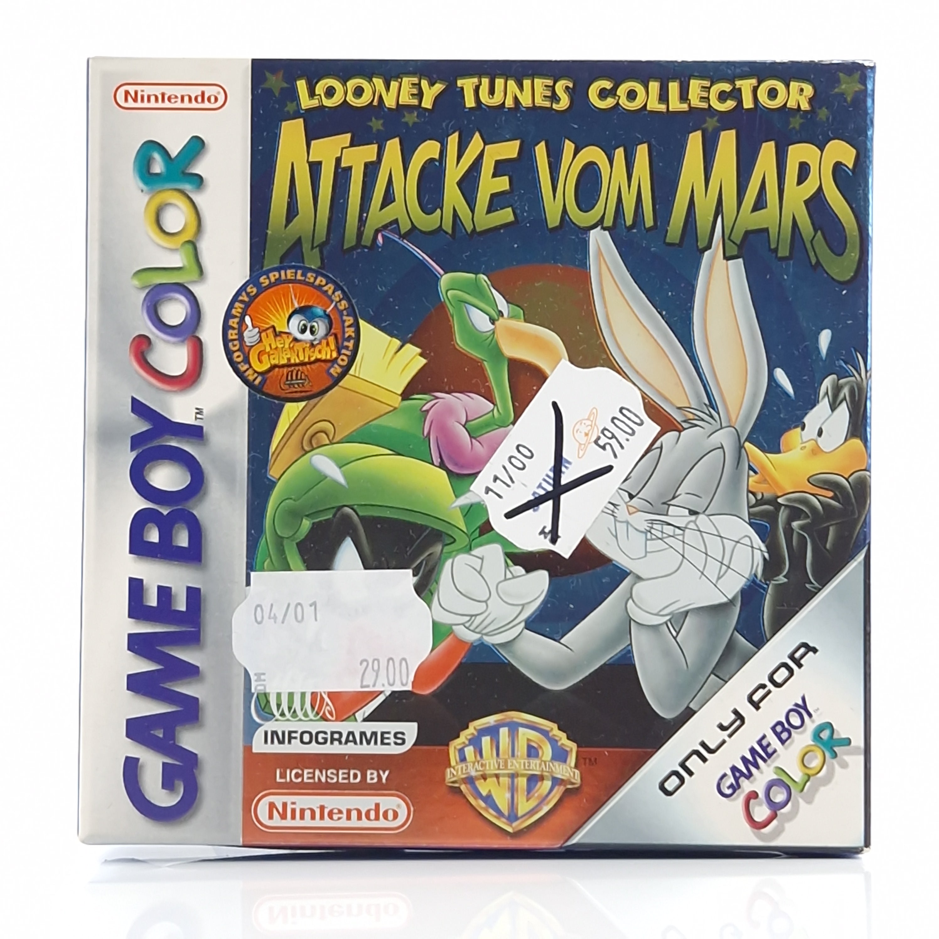 Game Boy Color Spiel – Looney Tunes Collector OVP