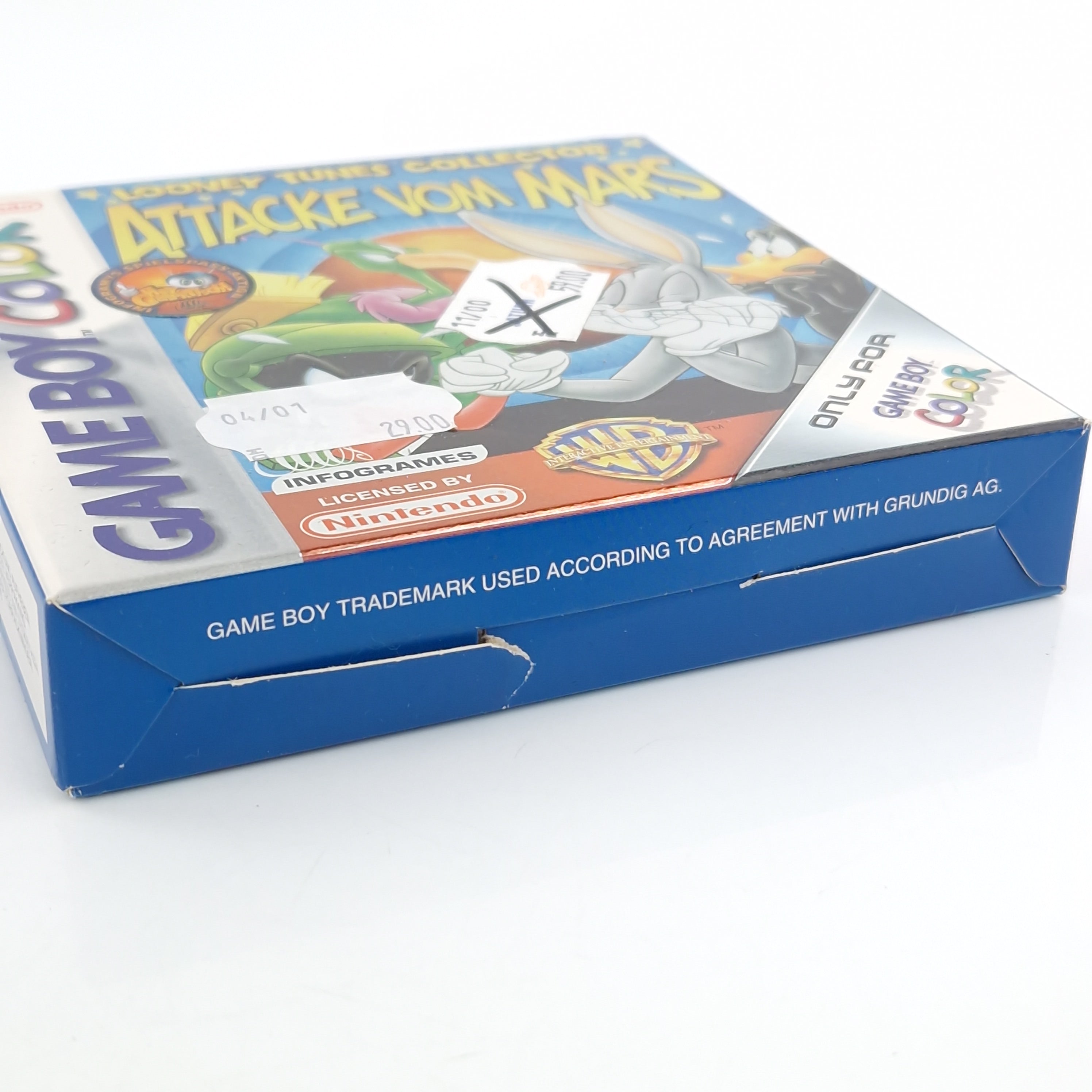 Game Boy Color Spiel – Looney Tunes Collector OVP