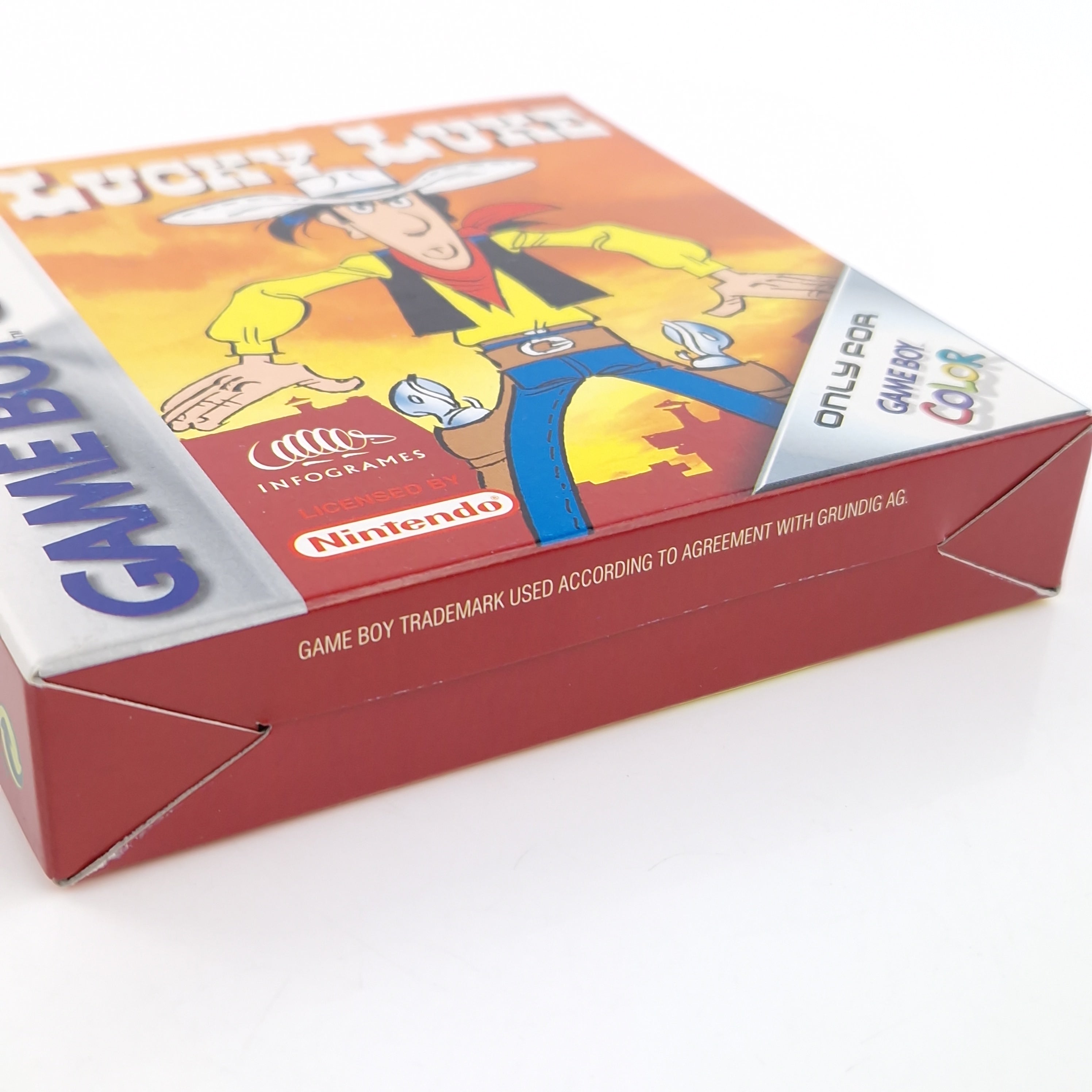Game Boy Color Spiel – Lucky Luke Modul OVP PAL