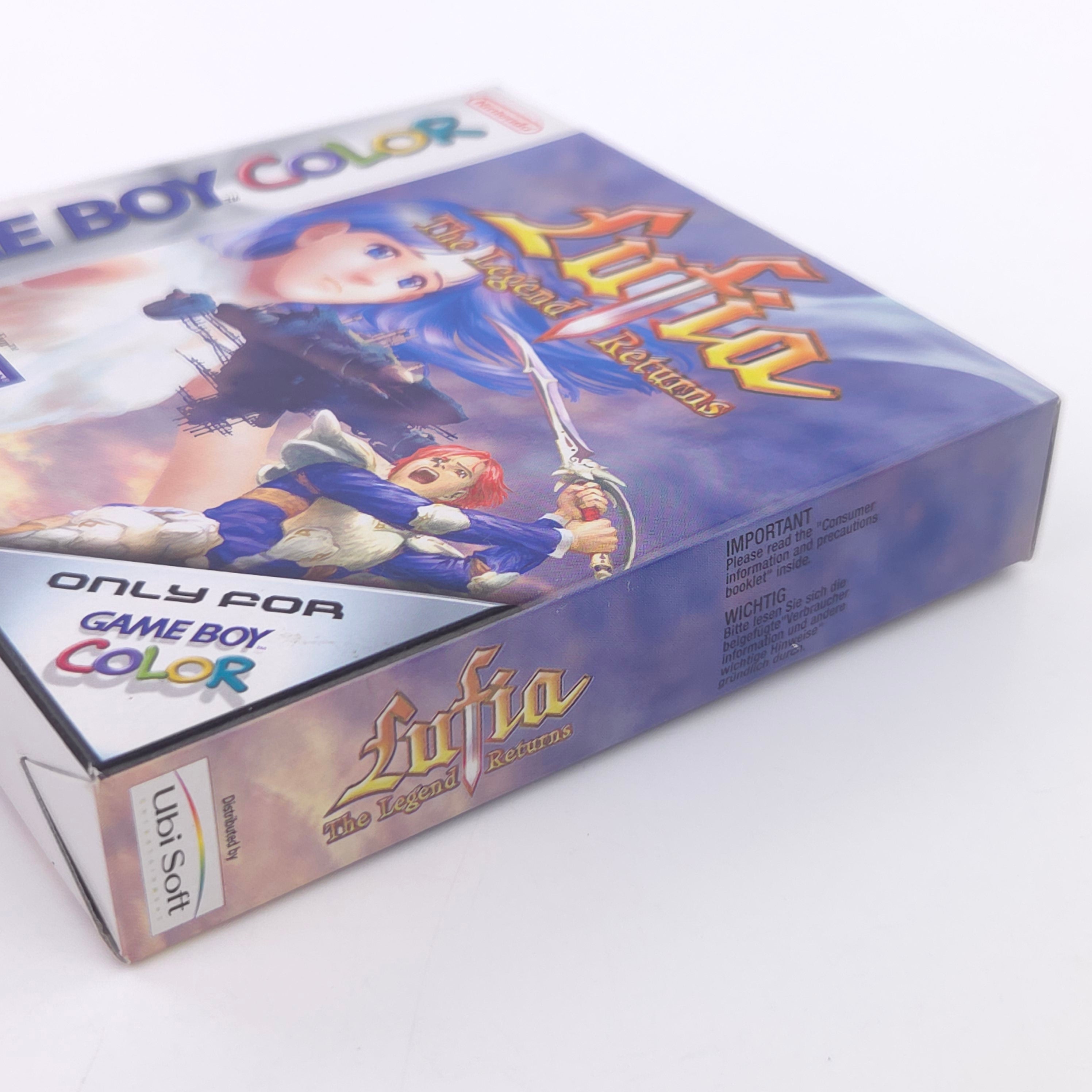 Game Boy Color Spiel – Lufia The Legend Returns (OVP)