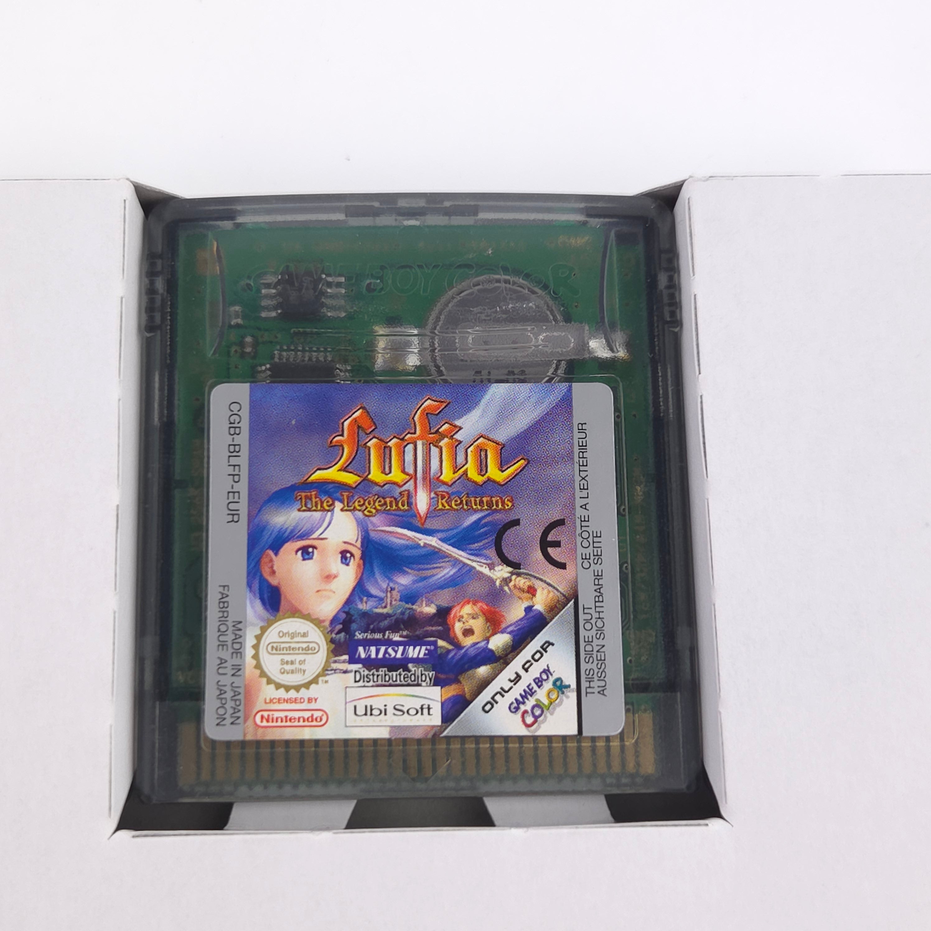 Game Boy Color Spiel – Lufia The Legend Returns (OVP)