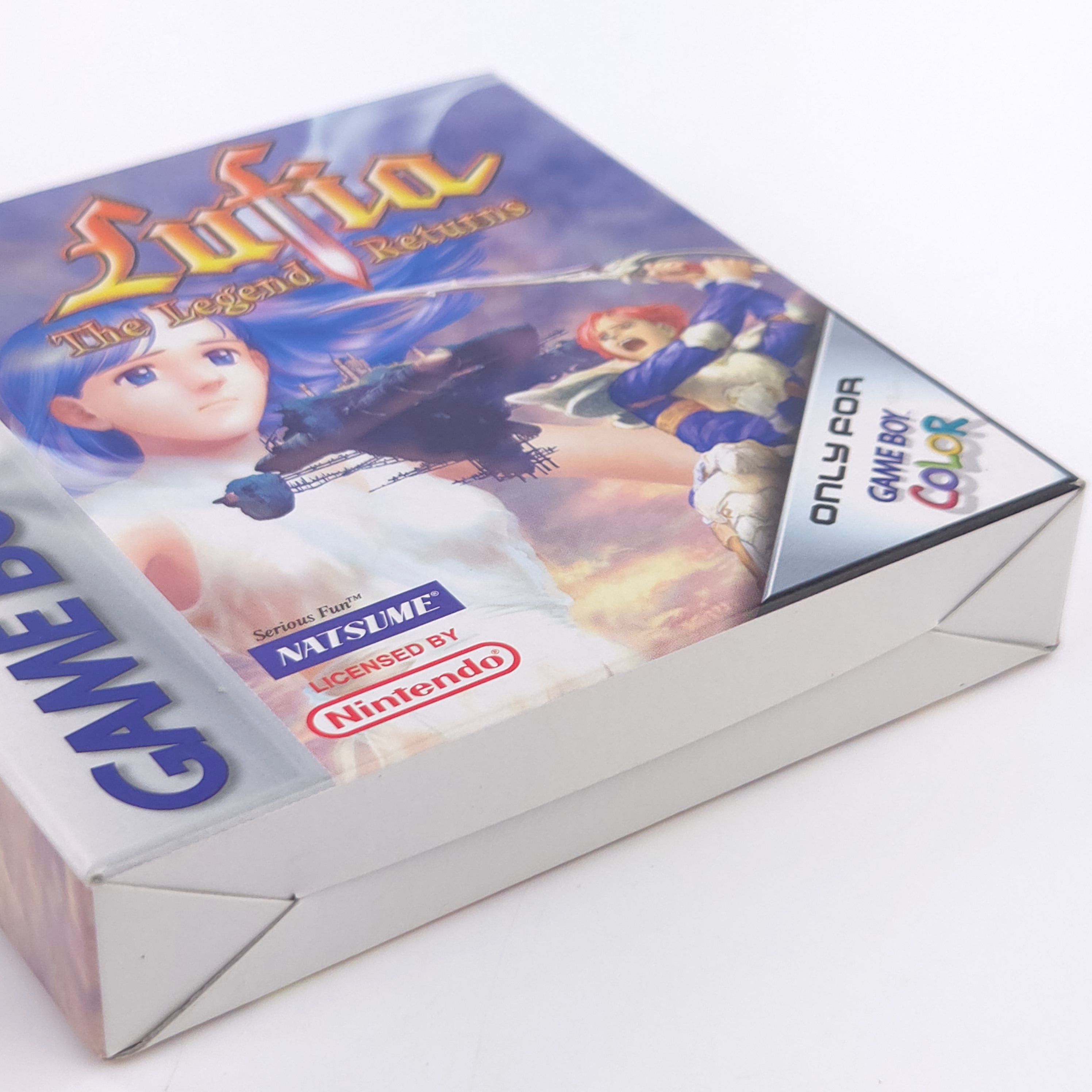 Game Boy Color Spiel – Lufia The Legend Returns (OVP)