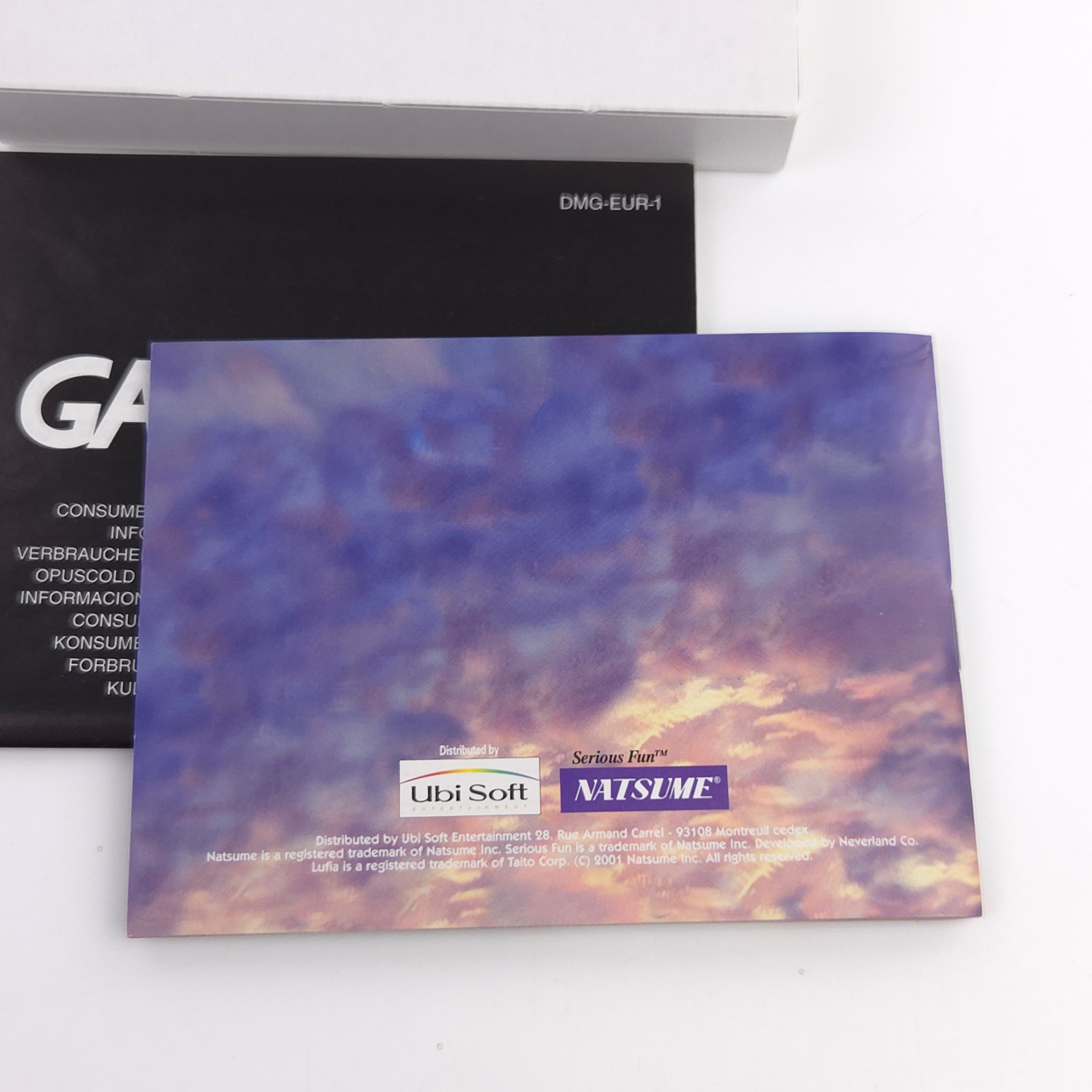 Game Boy Color Spiel – Lufia The Legend Returns (OVP)