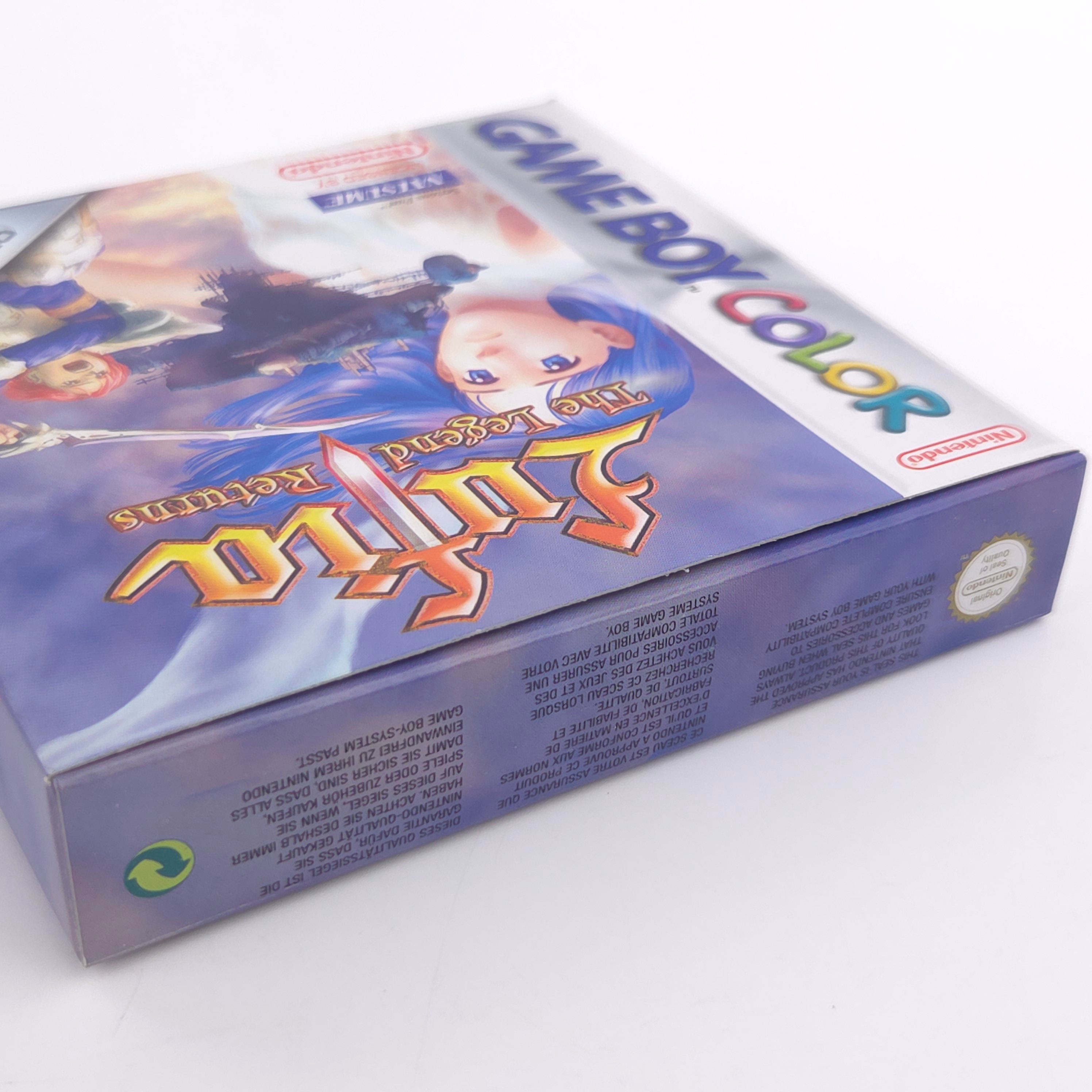 Game Boy Color Spiel – Lufia The Legend Returns (OVP)