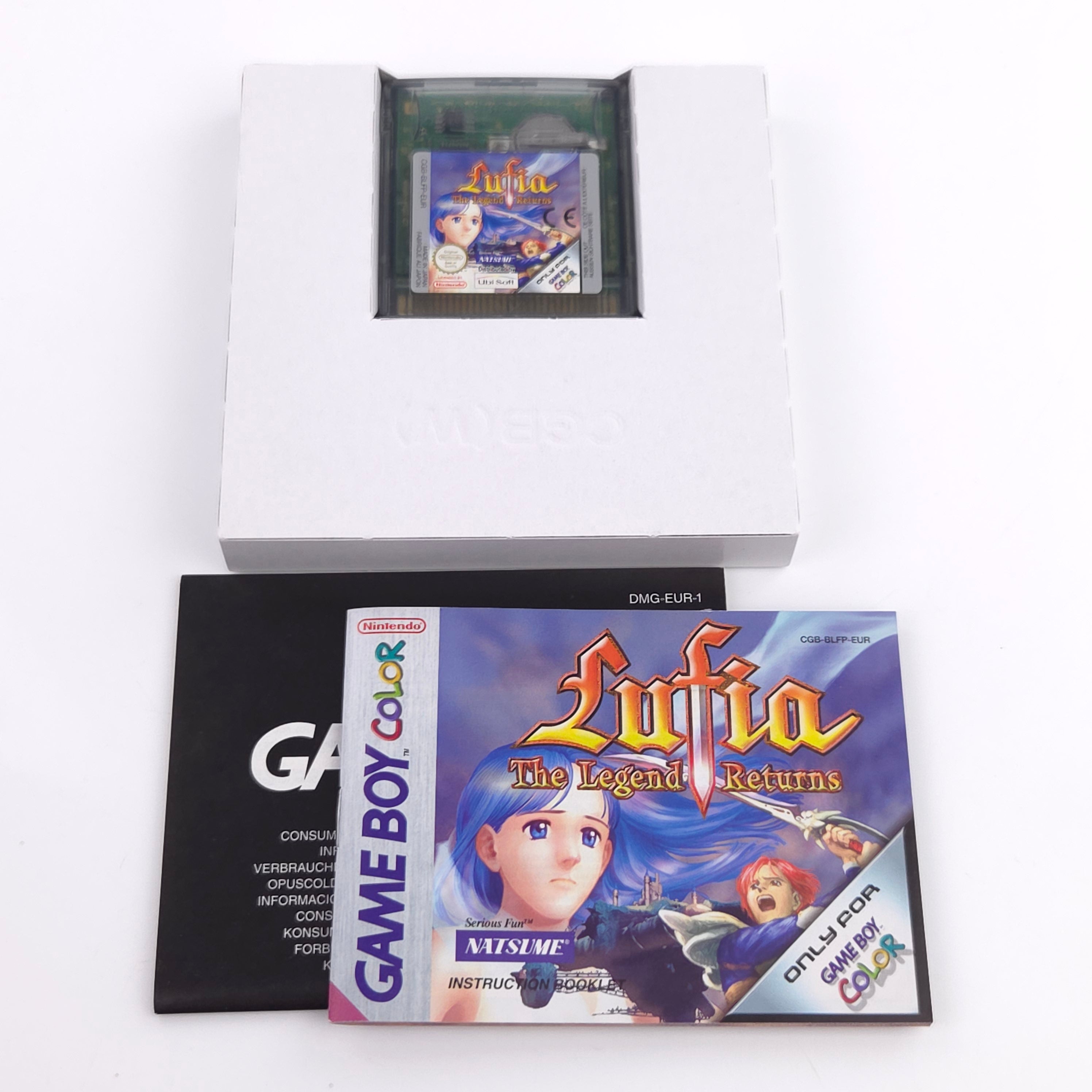 Game Boy Color Spiel – Lufia The Legend Returns (OVP)