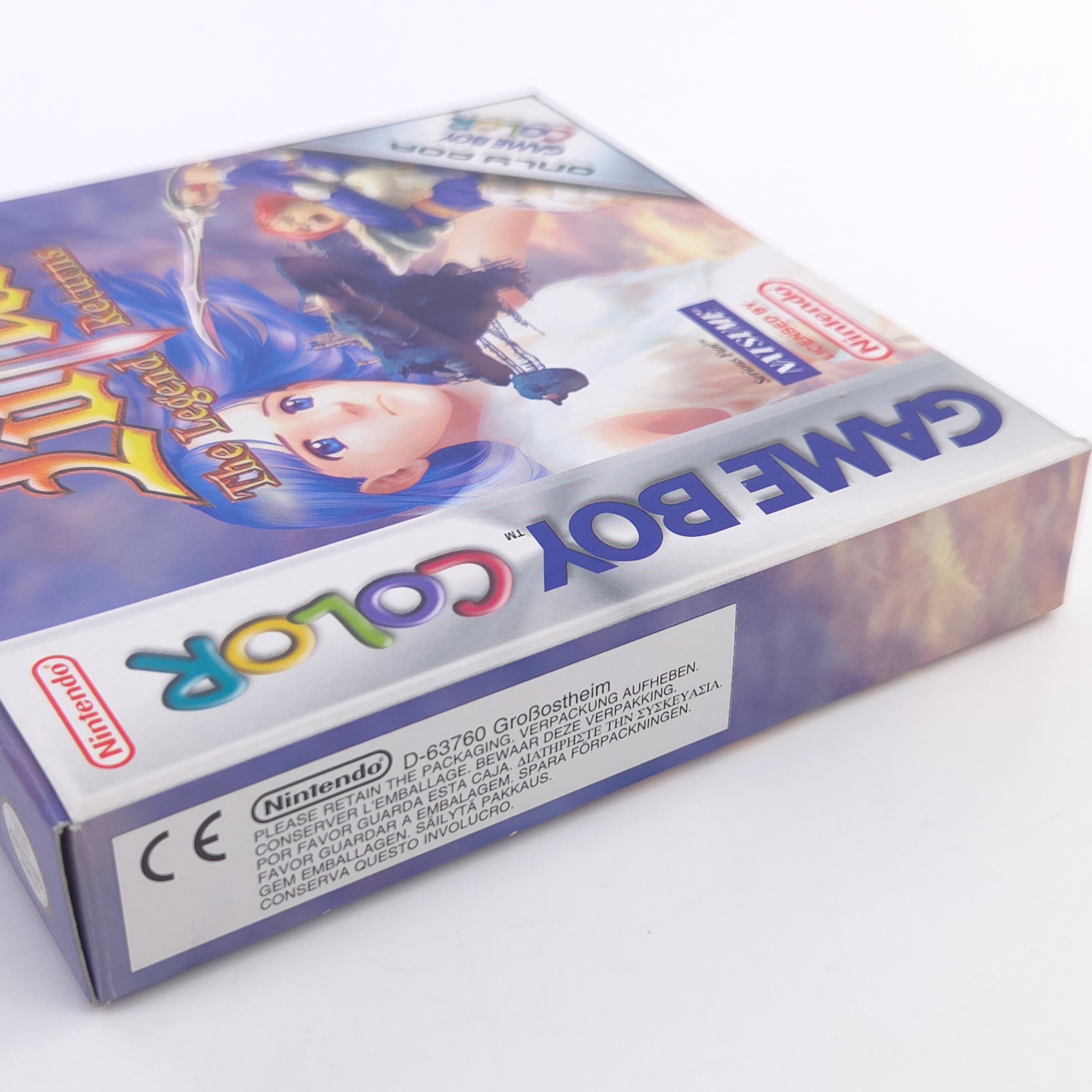 Game Boy Color Spiel – Lufia The Legend Returns (OVP)