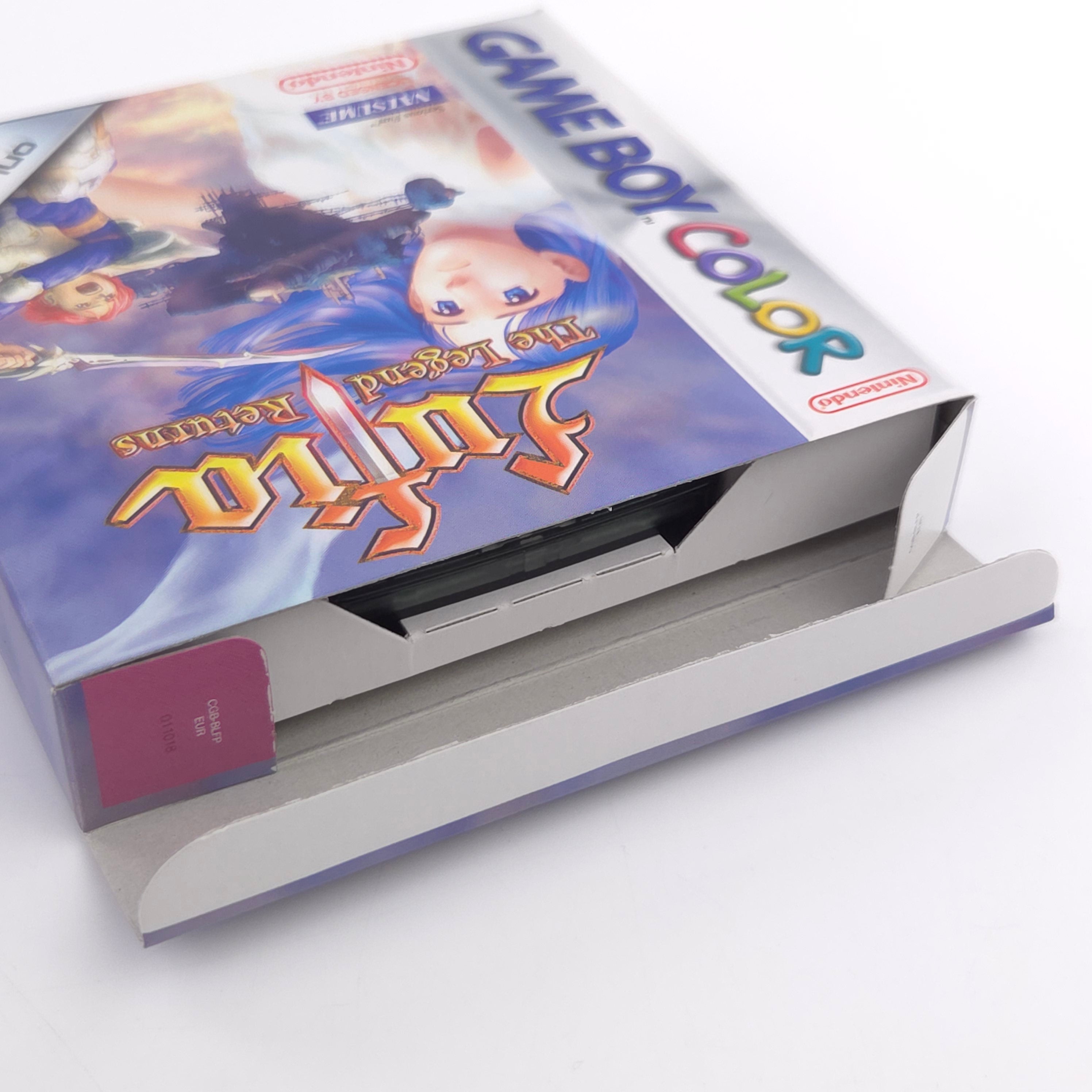 Game Boy Color Spiel – Lufia The Legend Returns (OVP)