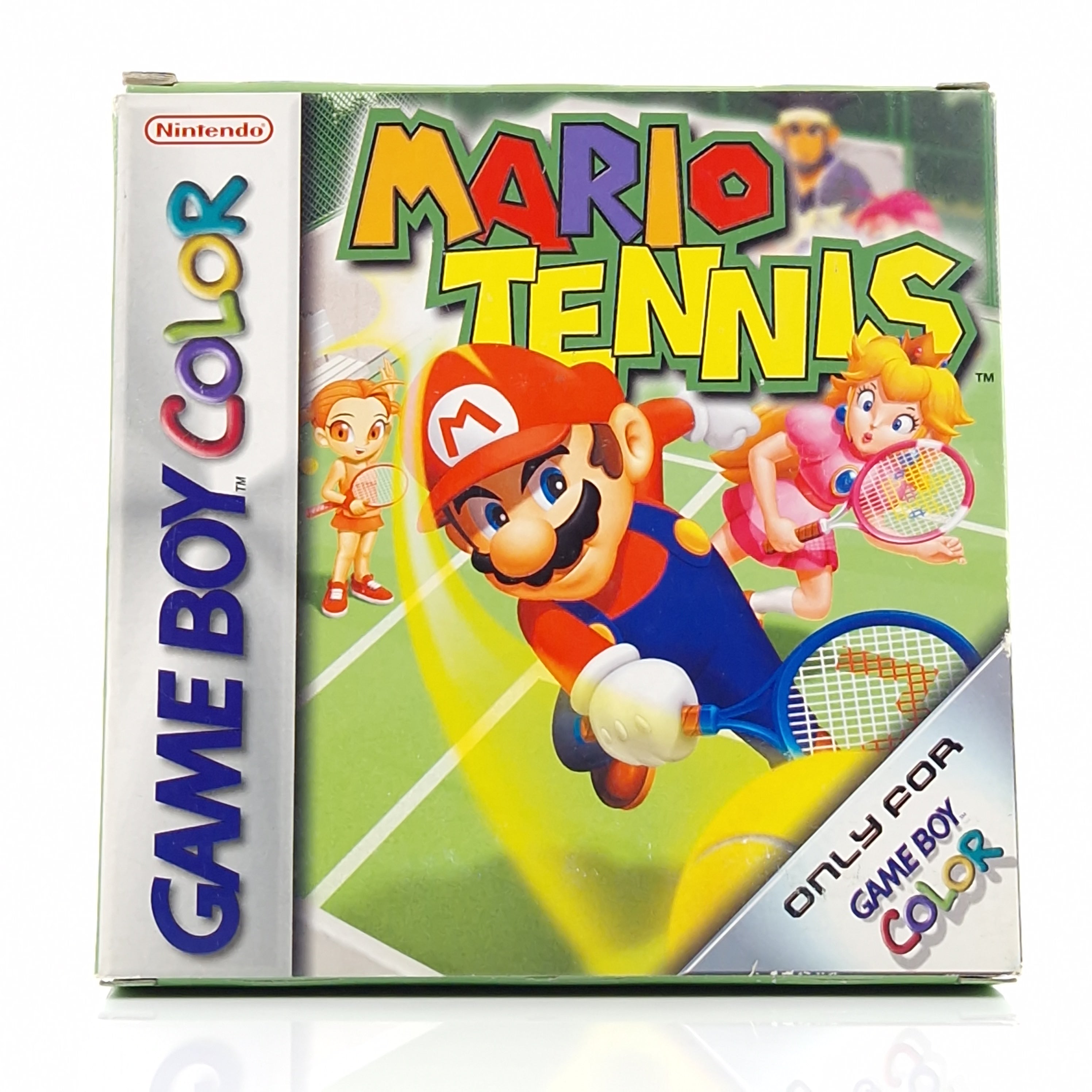 Game Boy Color Spiel – Mario Tennis (OVP PAL Anleitung)