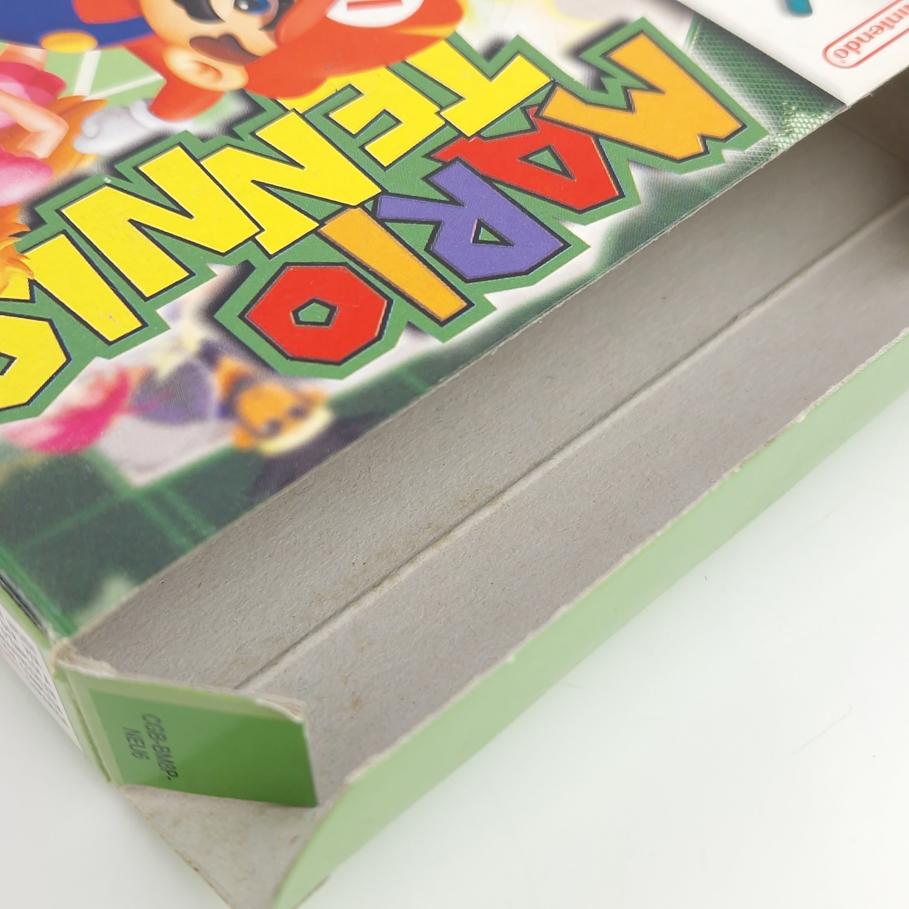 Game Boy Color Spiel – Mario Tennis (OVP PAL Anleitung)