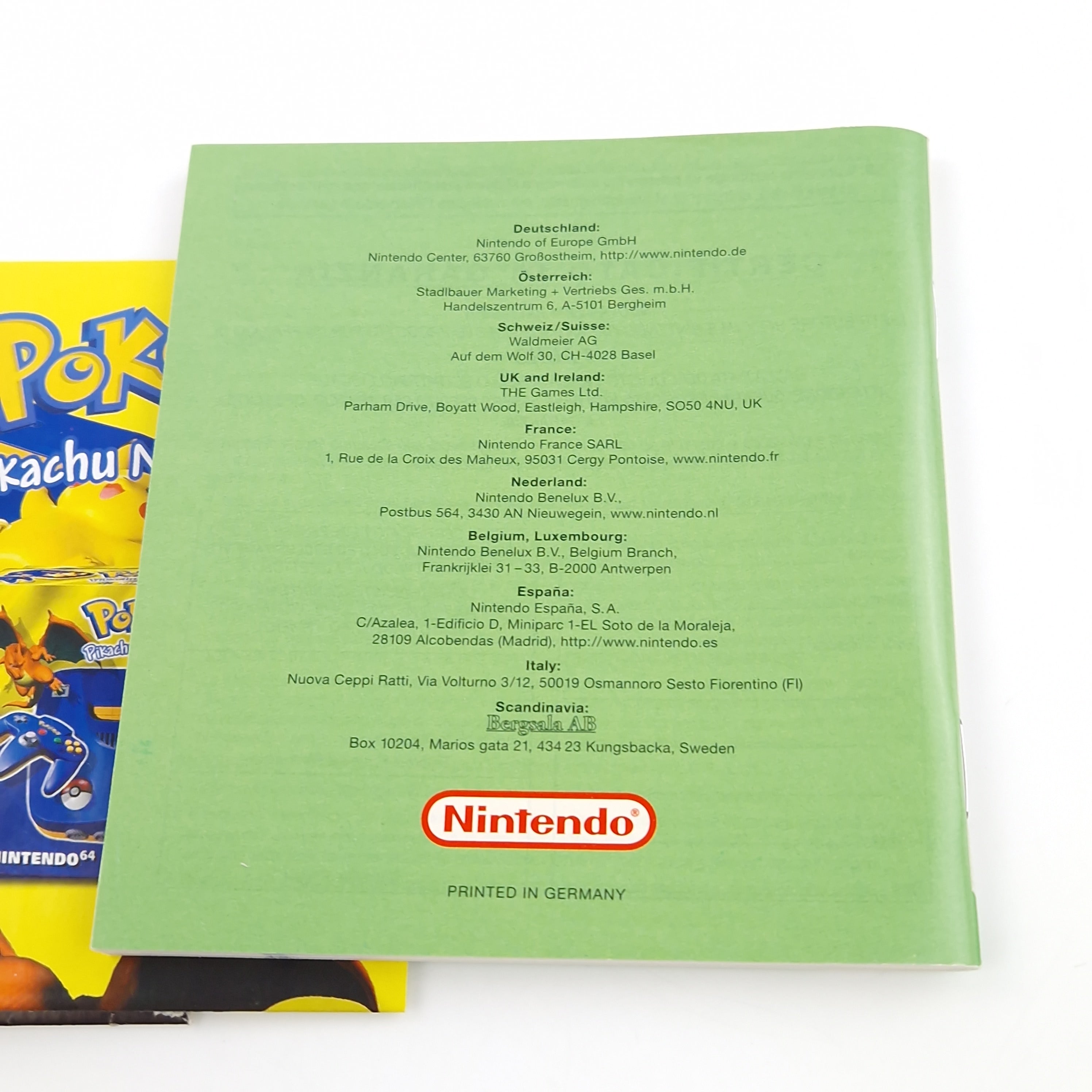 Game Boy Color Spiel – Mario Tennis (OVP PAL Anleitung)