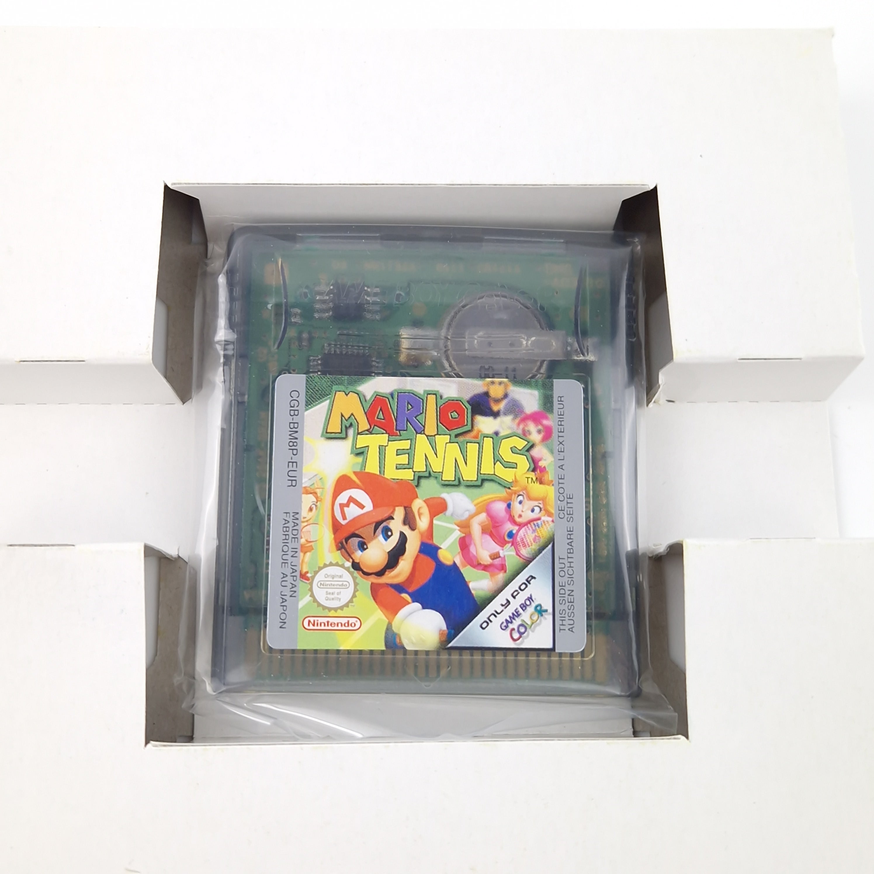 Game Boy Color Spiel – Mario Tennis (OVP PAL Anleitung)
