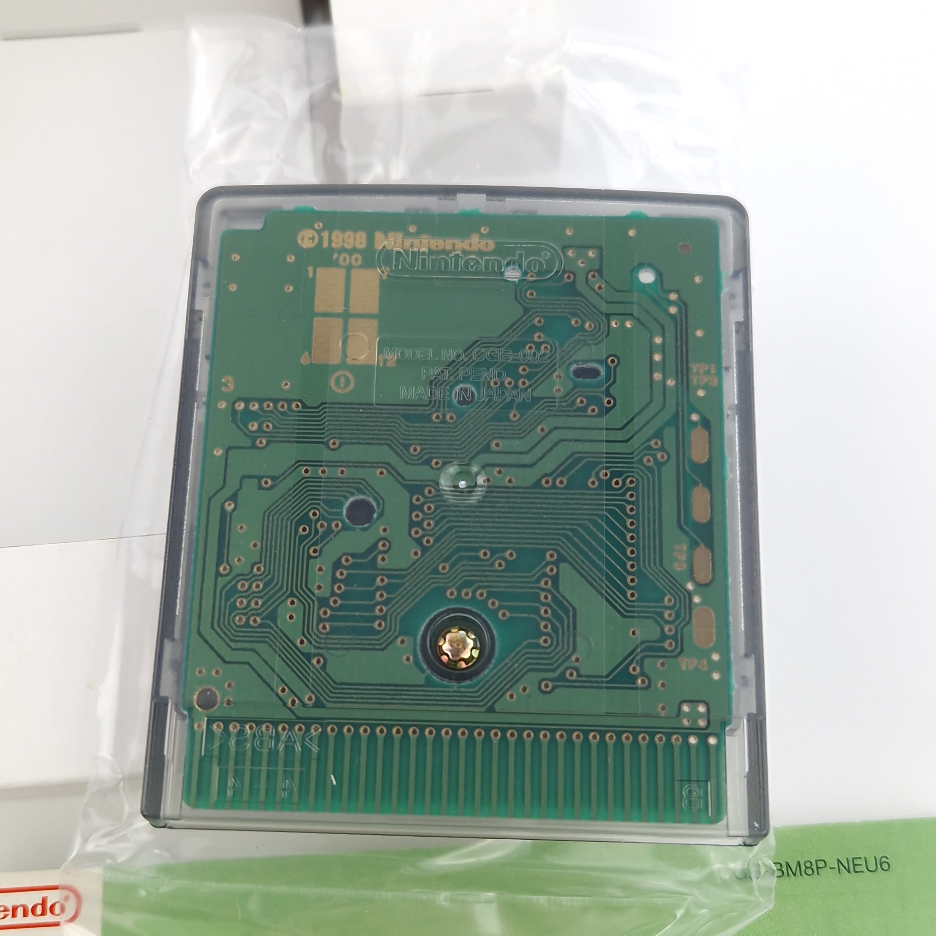 Game Boy Color Spiel – Mario Tennis (OVP PAL Anleitung)