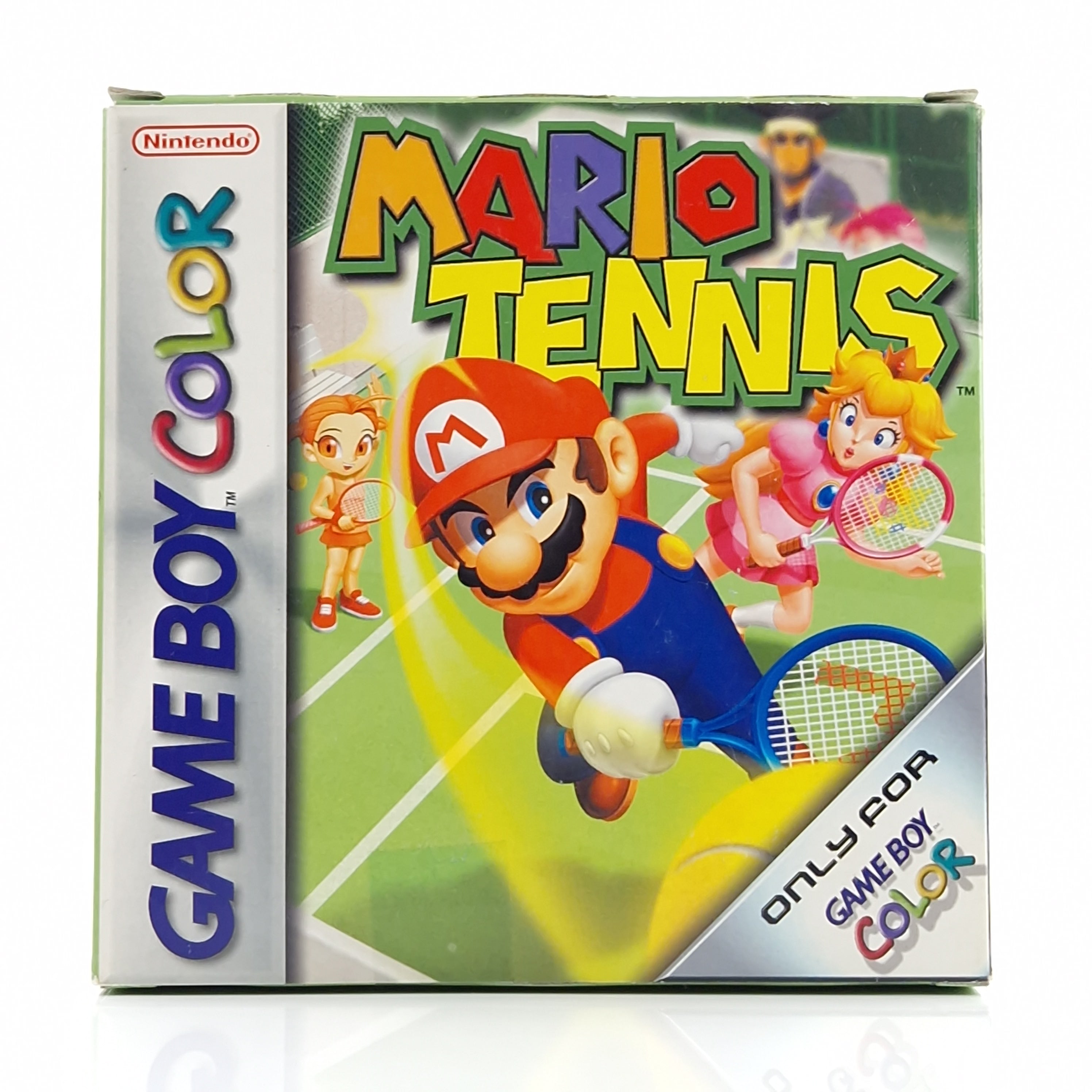Game Boy Color Spiel – Mario Tennis Modul OVP PAL