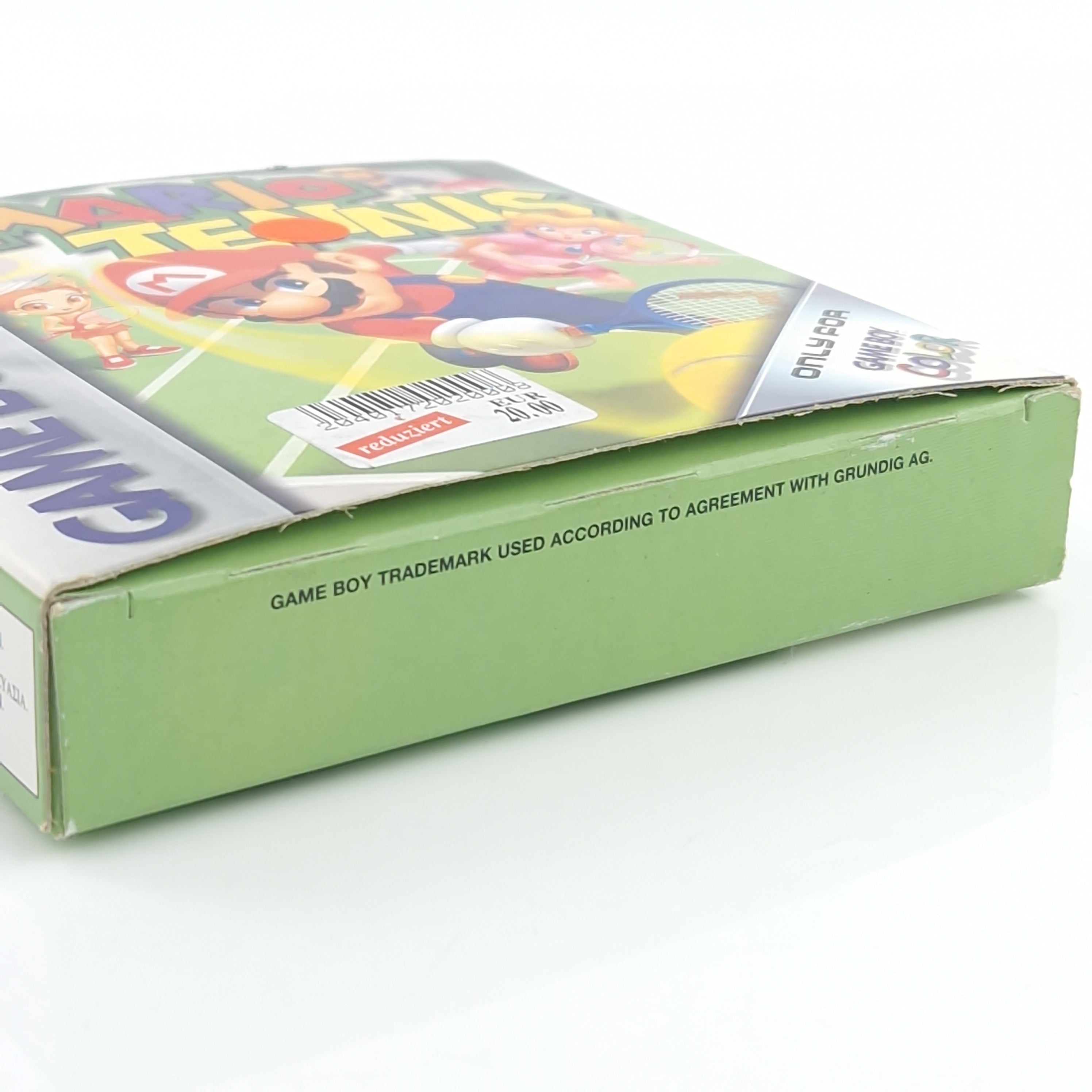 Game Boy Color Spiel – Mario Tennis Modul OVP PAL