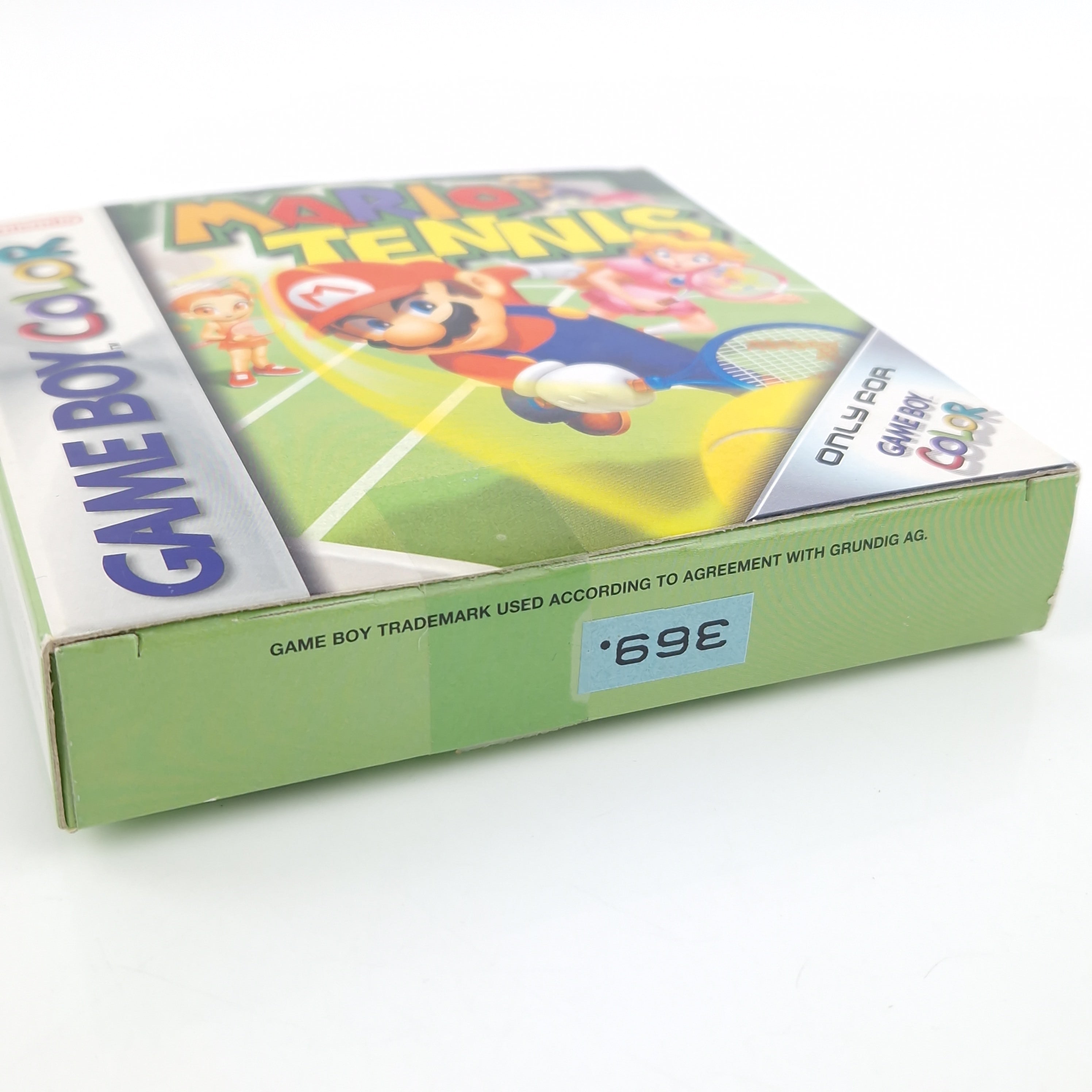 Game Boy Color Spiel – Mario Tennis Modul OVP PAL