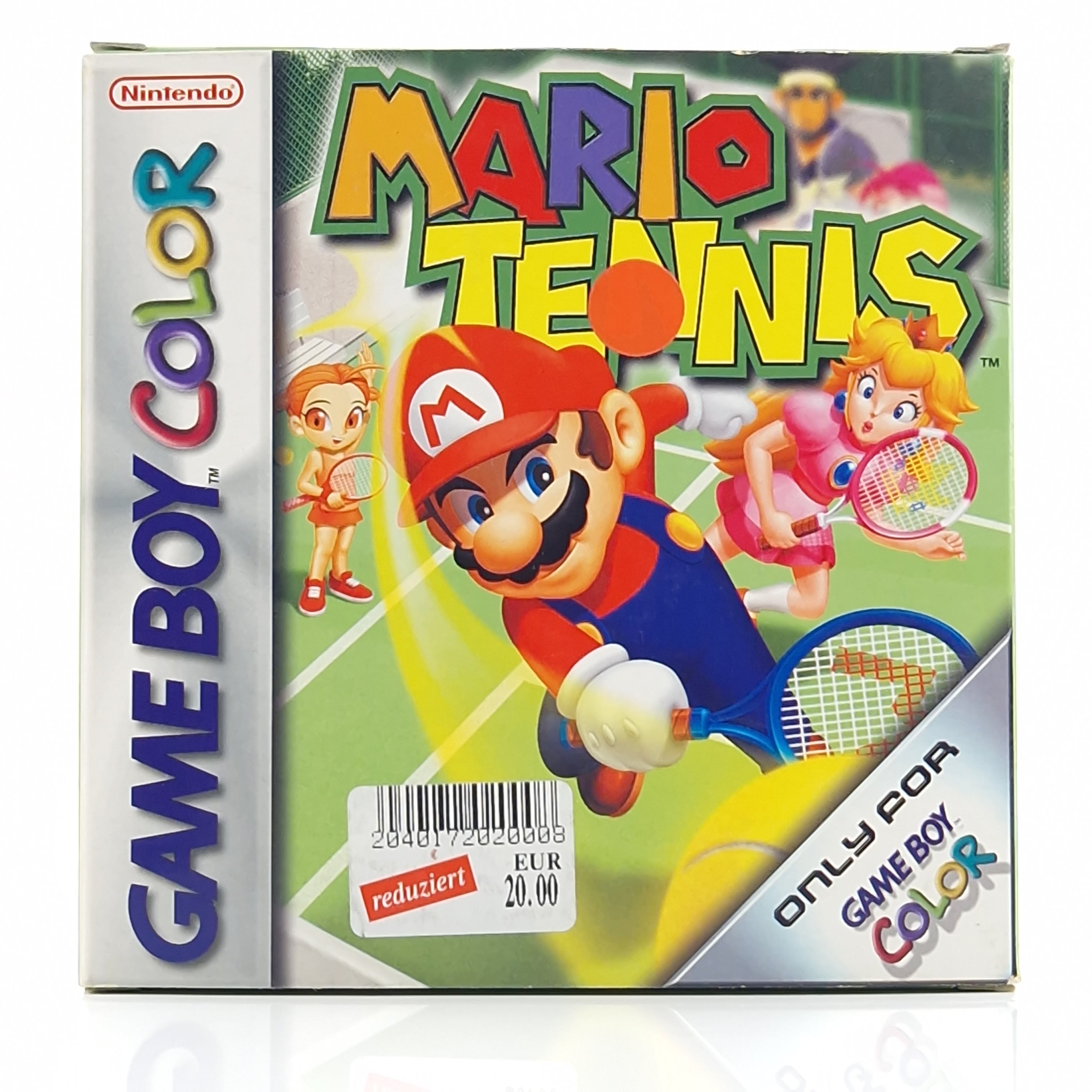 Game Boy Color Spiel – Mario Tennis Modul OVP PAL