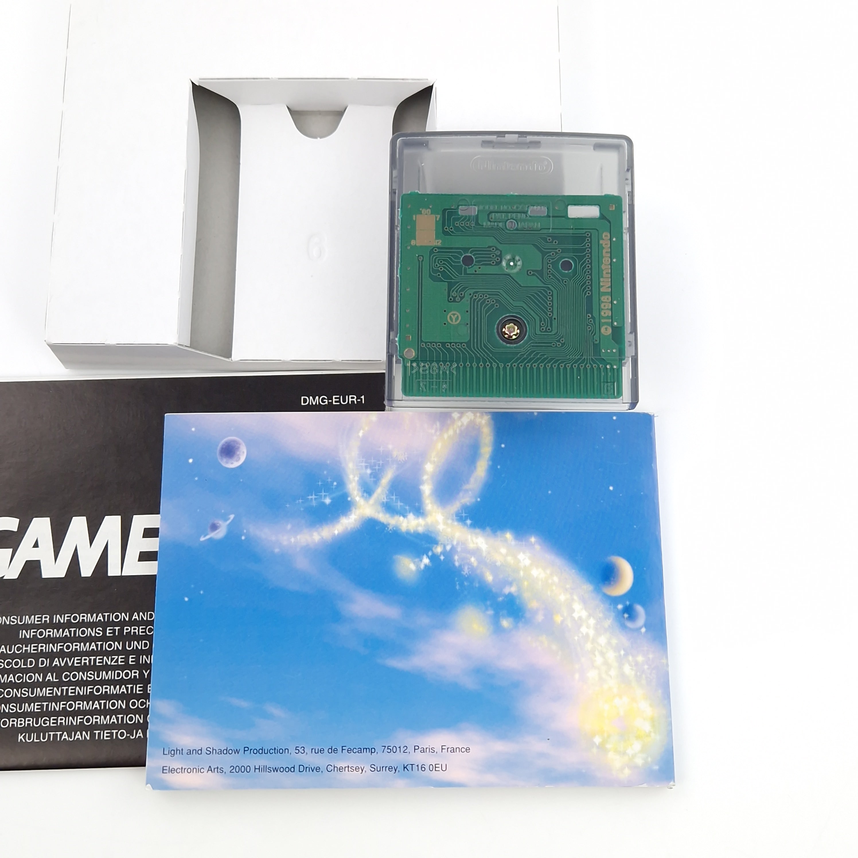 Nintendo Game Boy Color Spiel – Merlin GBA Modul OVP PAL