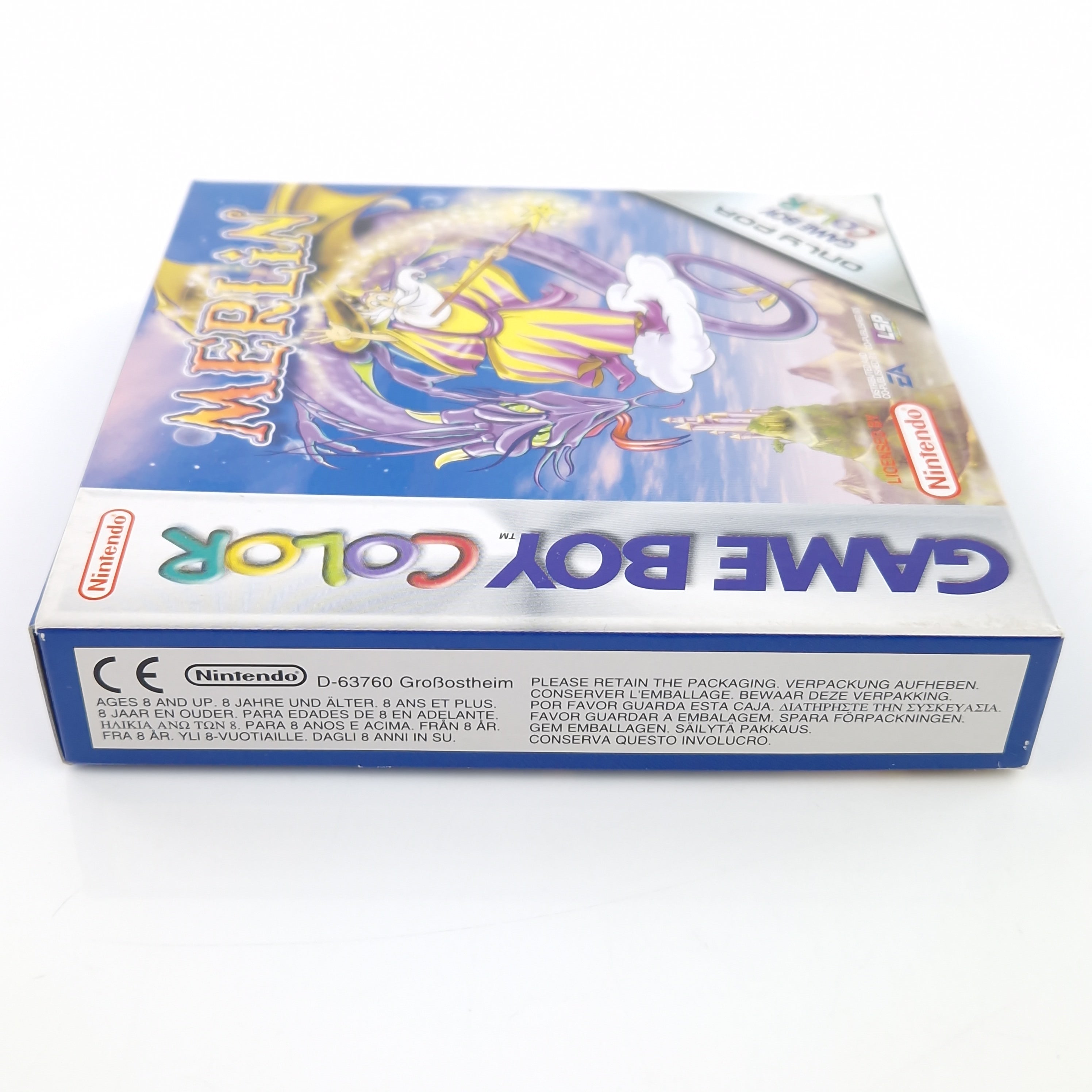 Nintendo Game Boy Color Spiel – Merlin GBA Modul OVP PAL