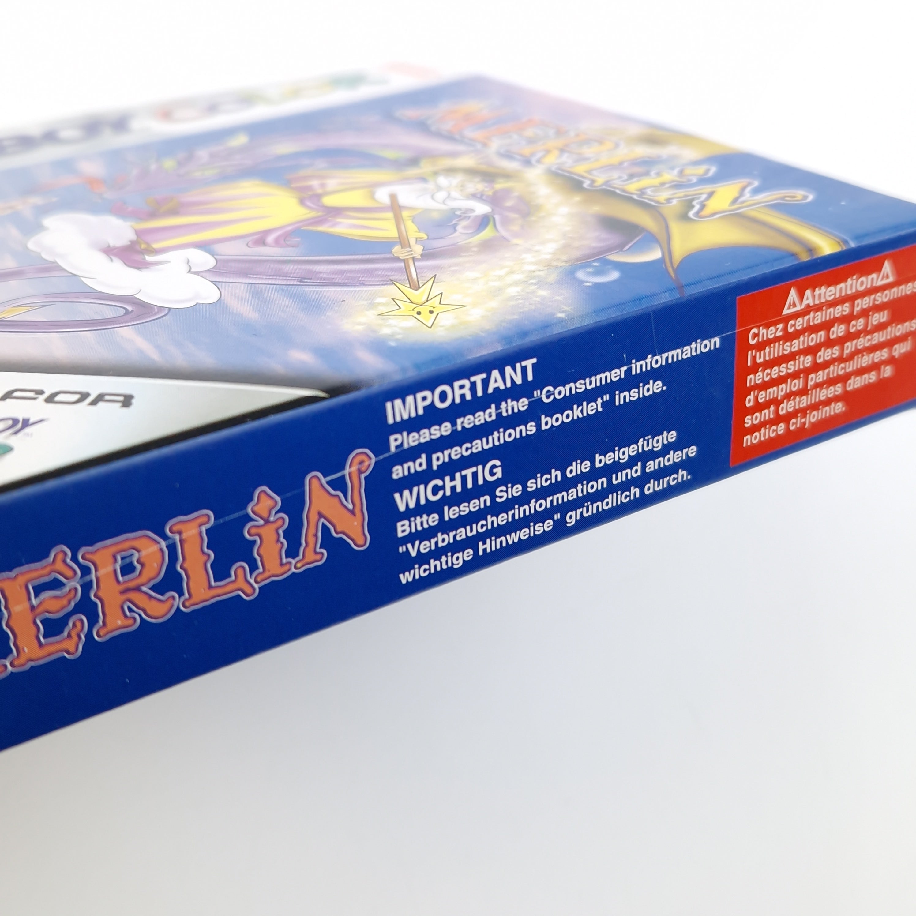 Nintendo Game Boy Color Spiel – Merlin GBA Modul OVP PAL